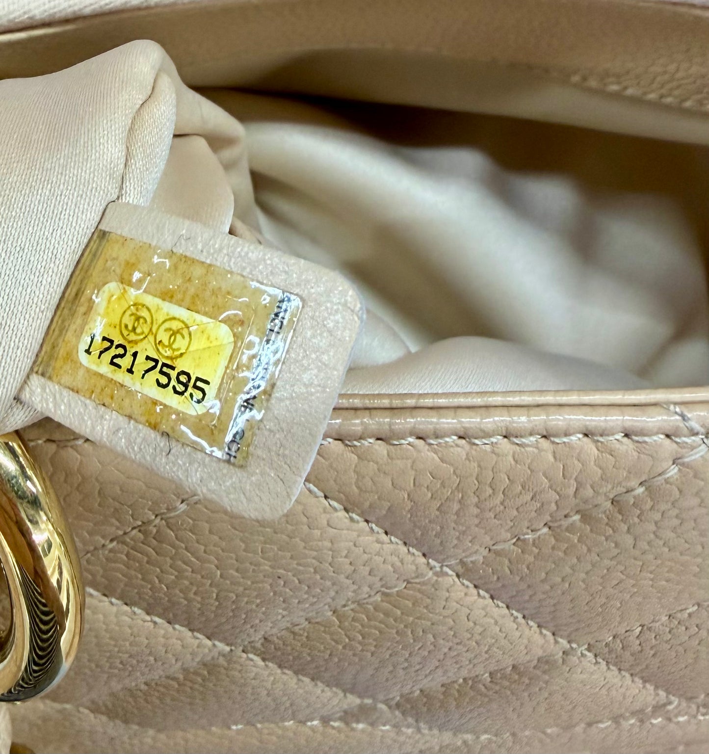 Chanel GST Beige