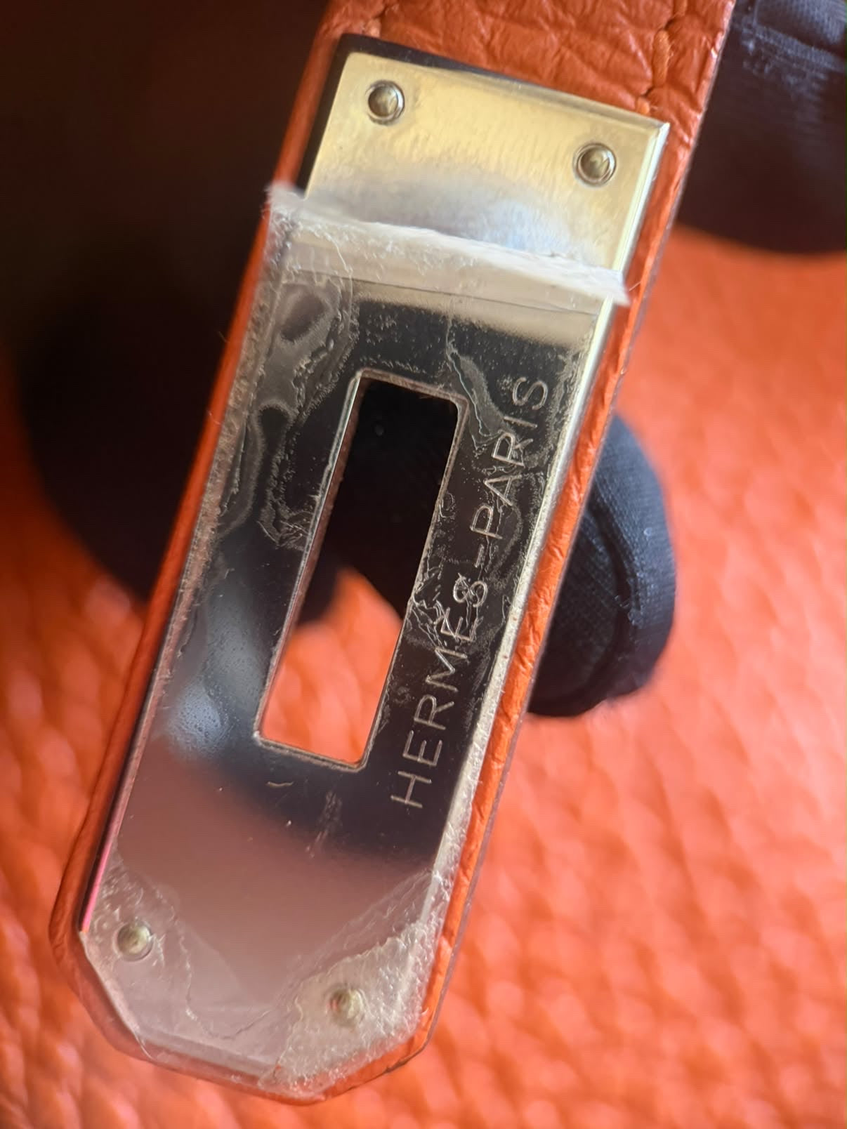 Hermès Birkin 35 Orange
