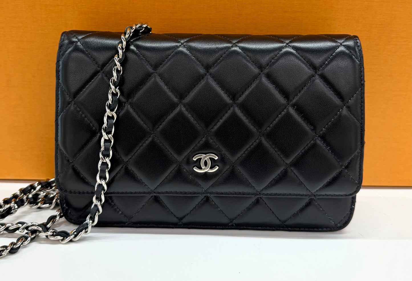 Chanel Wallet on Chain Black