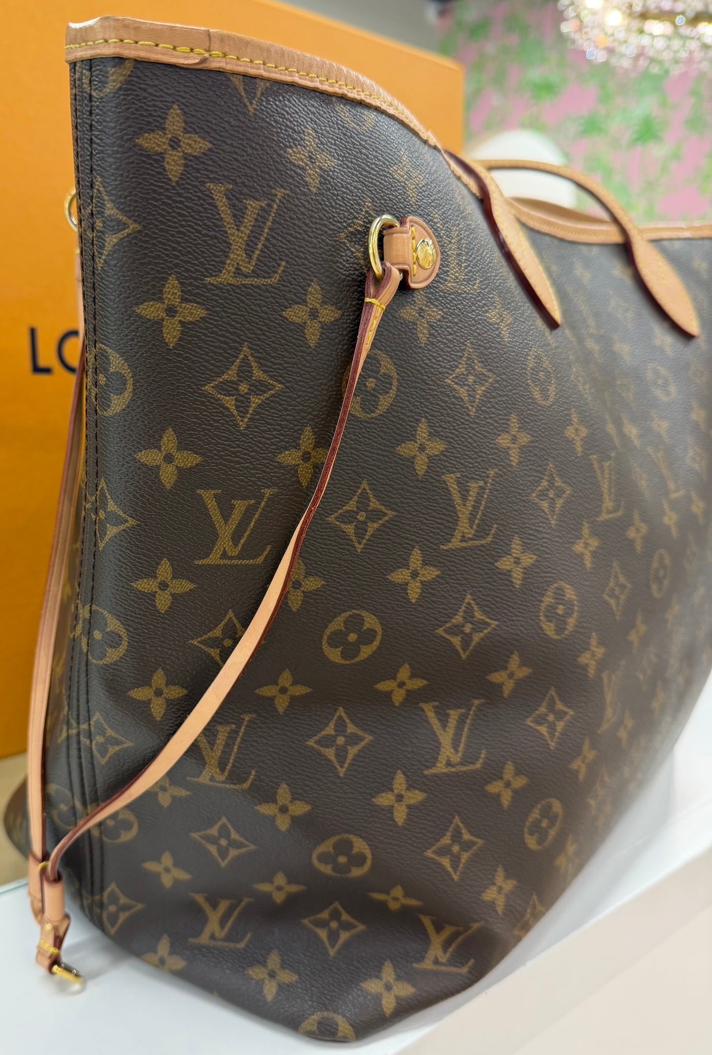 Neverfull GM Monogram