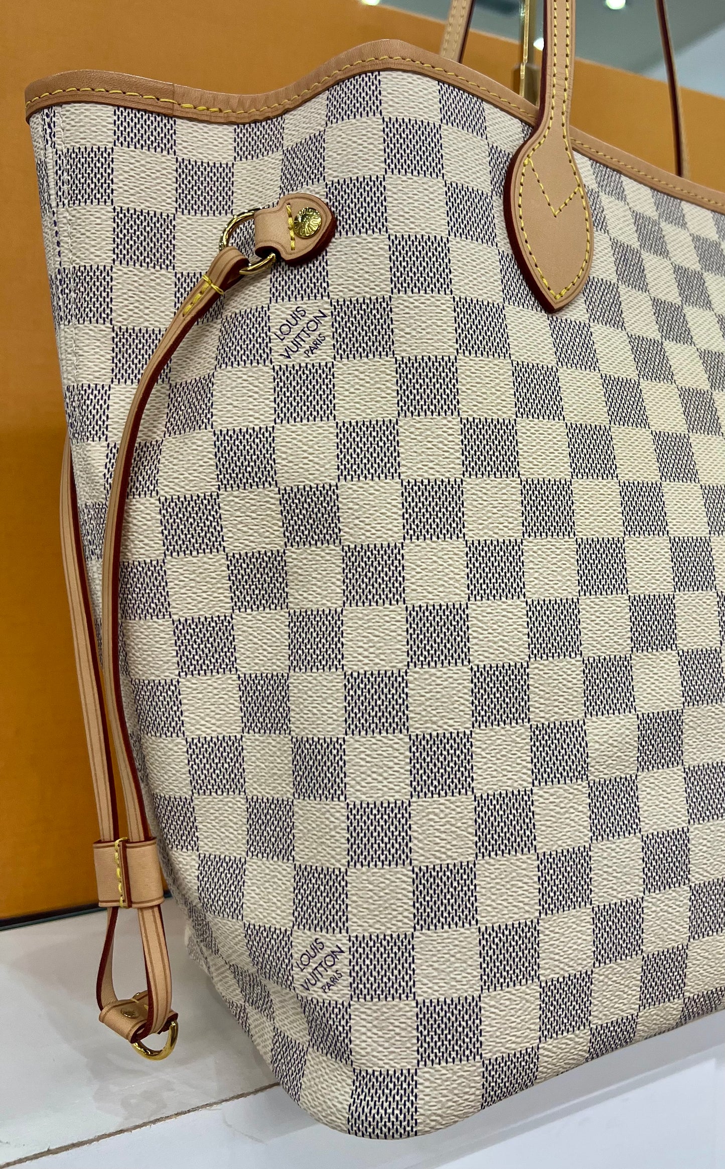 Neverfull MM Damier Azur