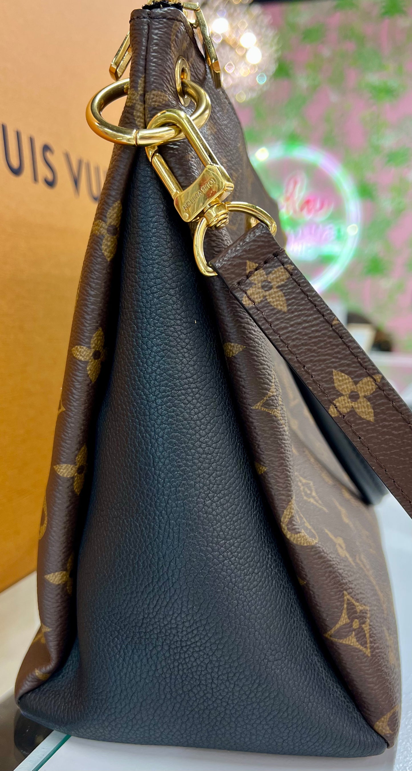 Pallas MM Monogram/Black