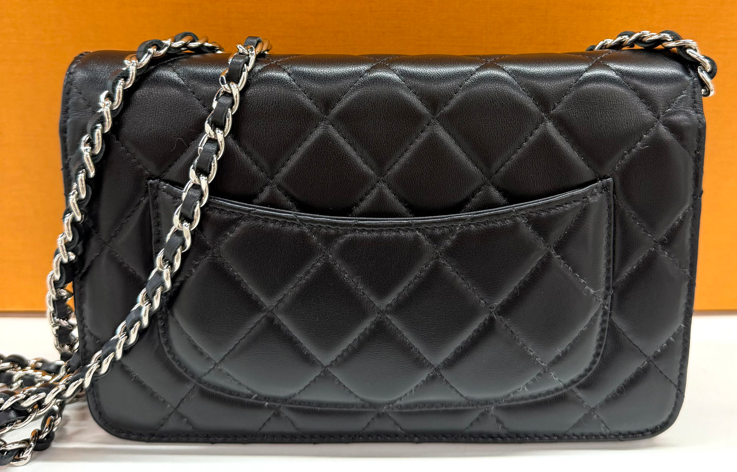 Chanel Wallet on Chain Black