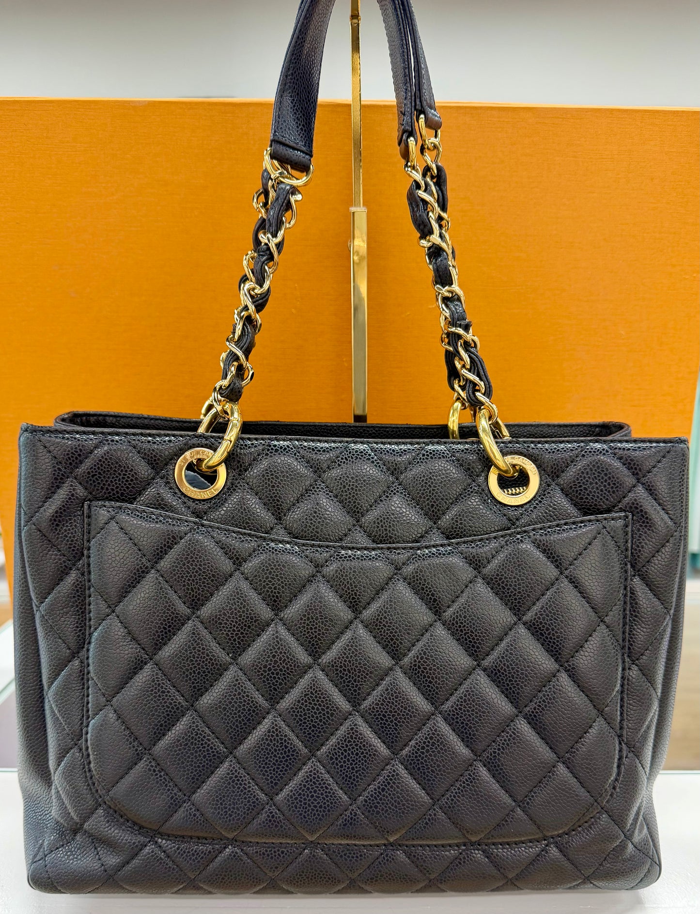 Chanel GST Black