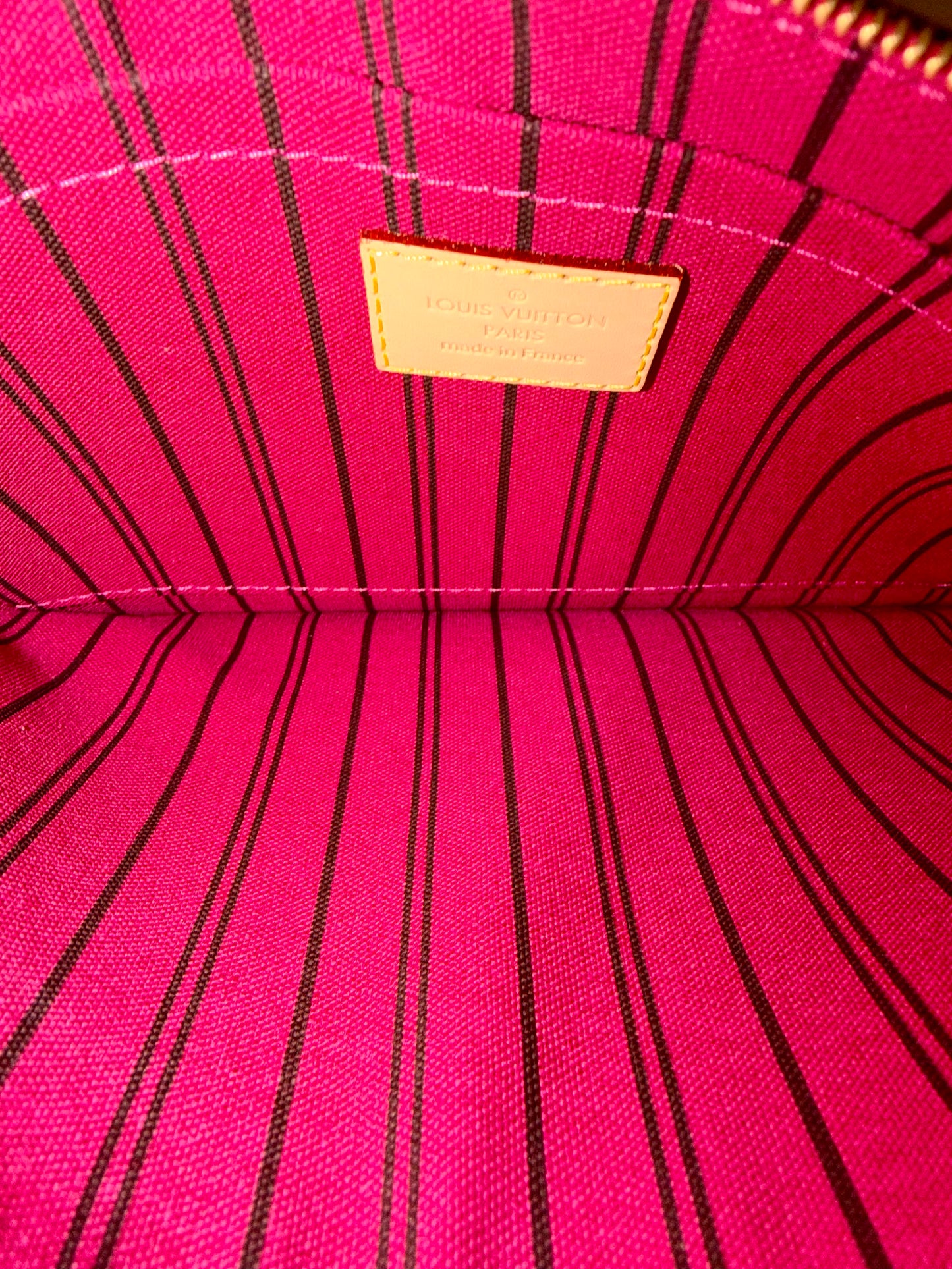 Wristlet Monogram/Pink