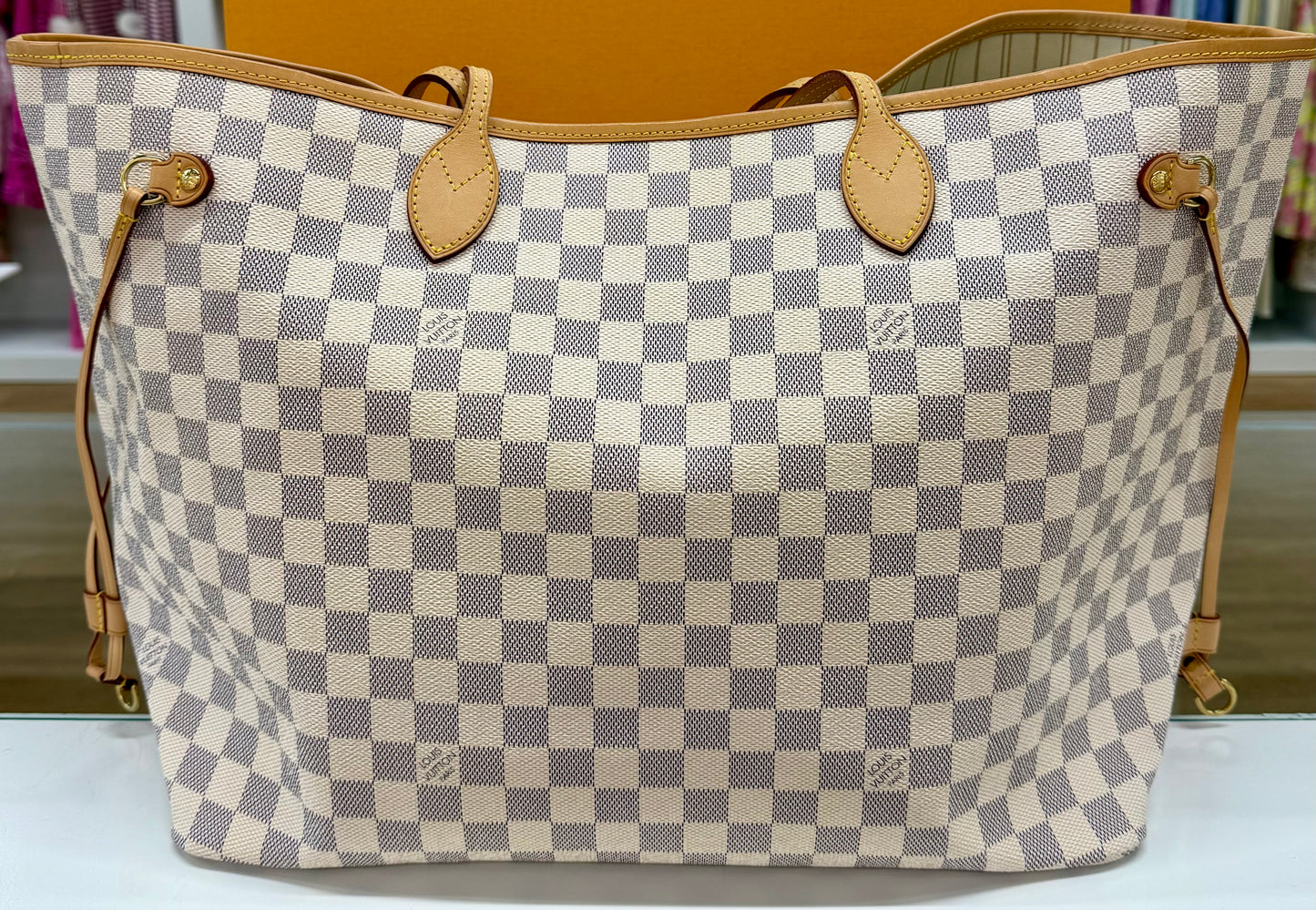 Neverfull GM Damier Azur