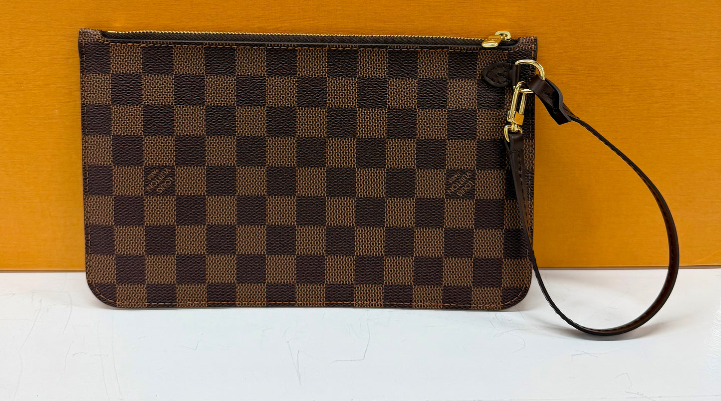 Wristlet Damier Ebene