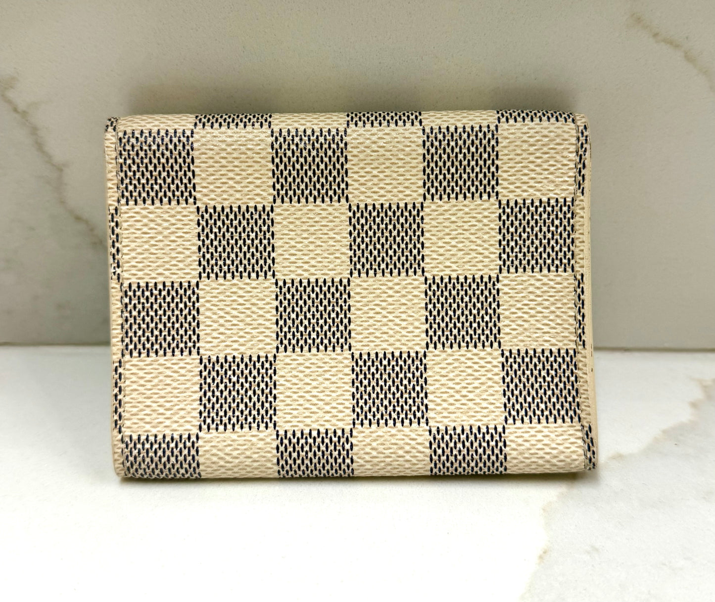 Damier Azur Card Holder