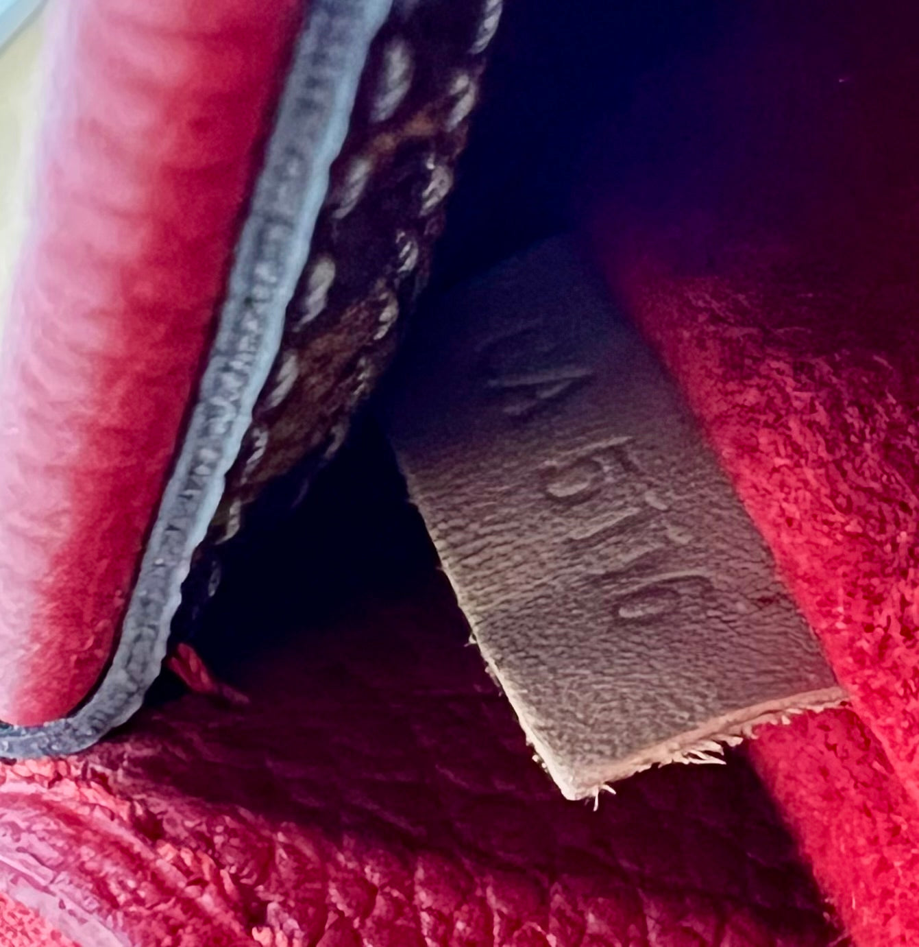 Pallas MM Monogram/Red