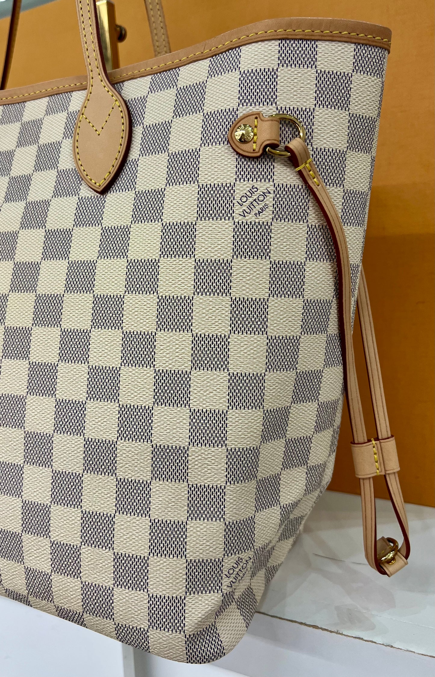Neverfull MM Damier Azur