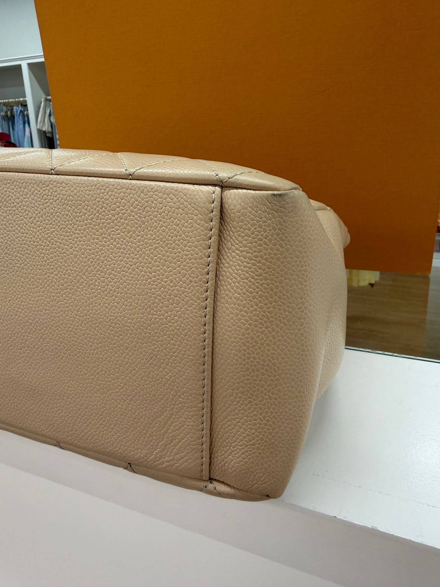 Chanel GST Light Beige