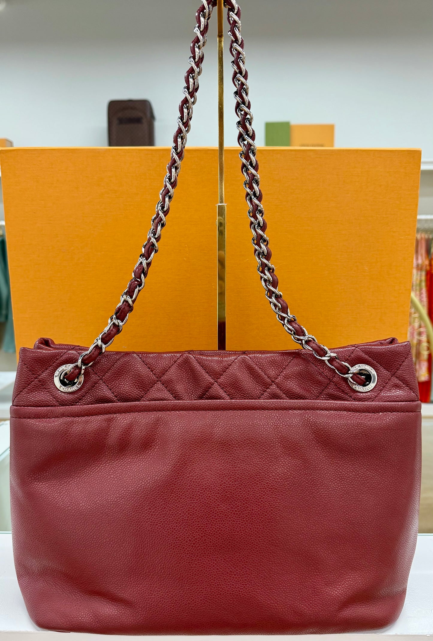 Chanel Timeless CC Tote