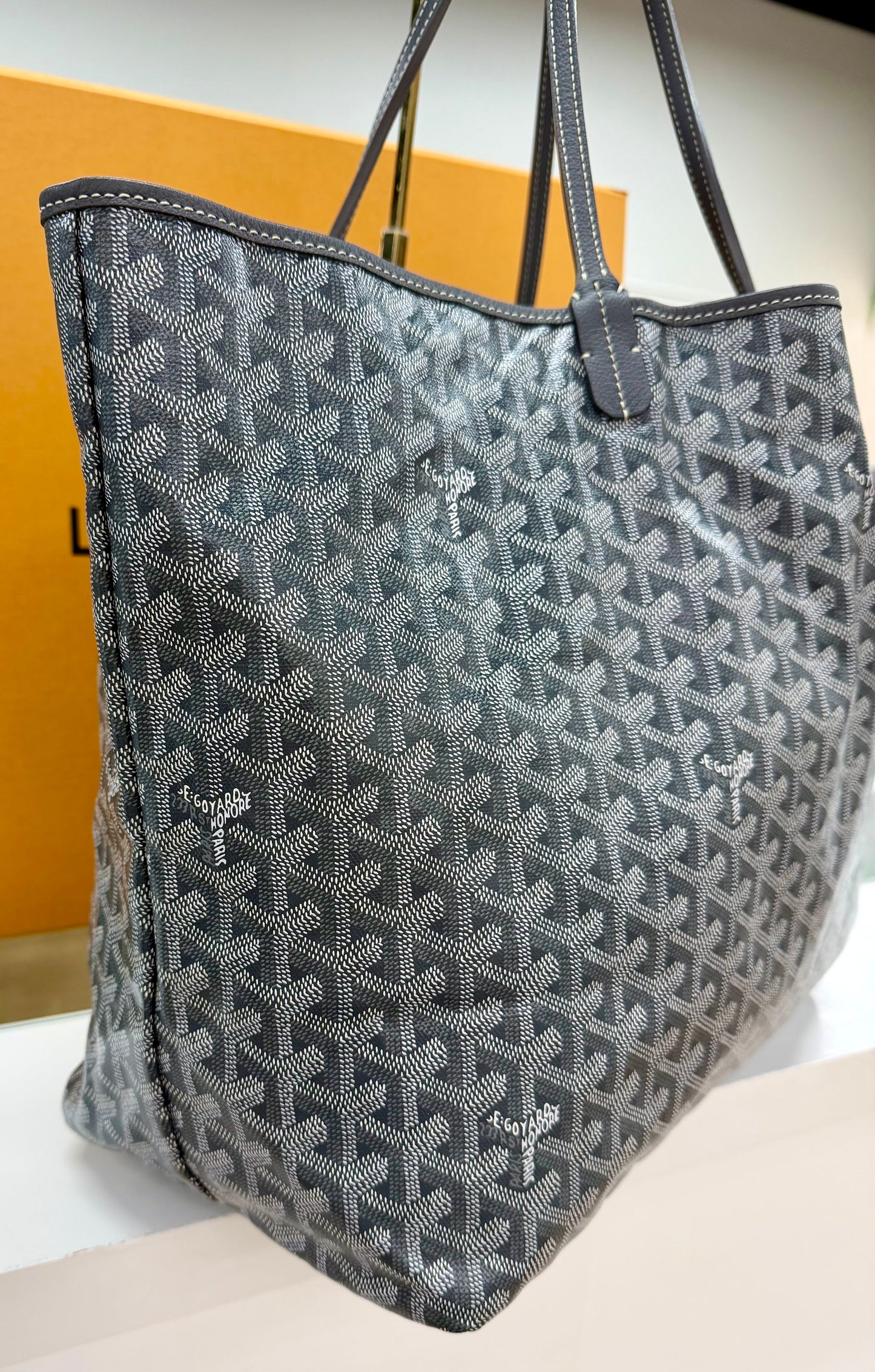 Goyard St. Louis GM Grey