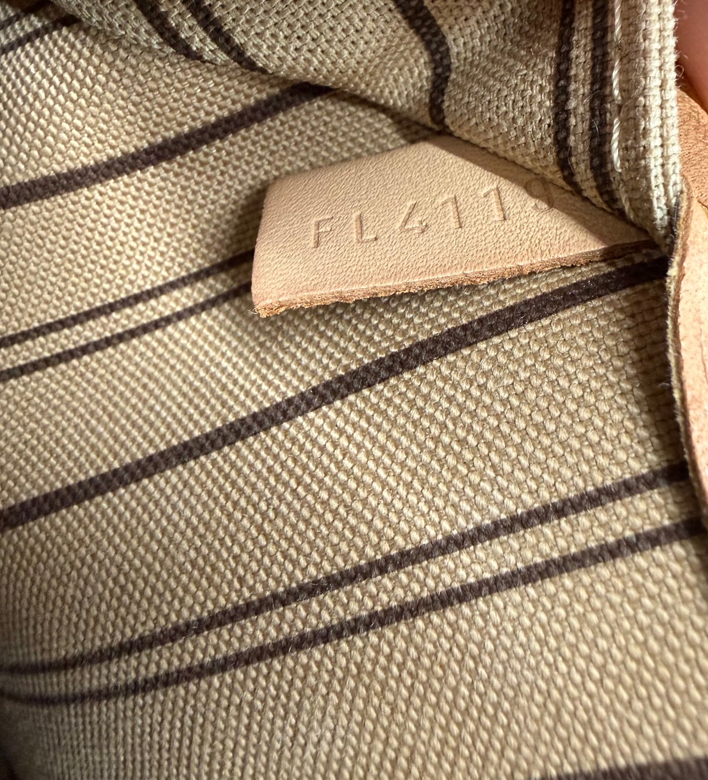Neverfull GM Monogram