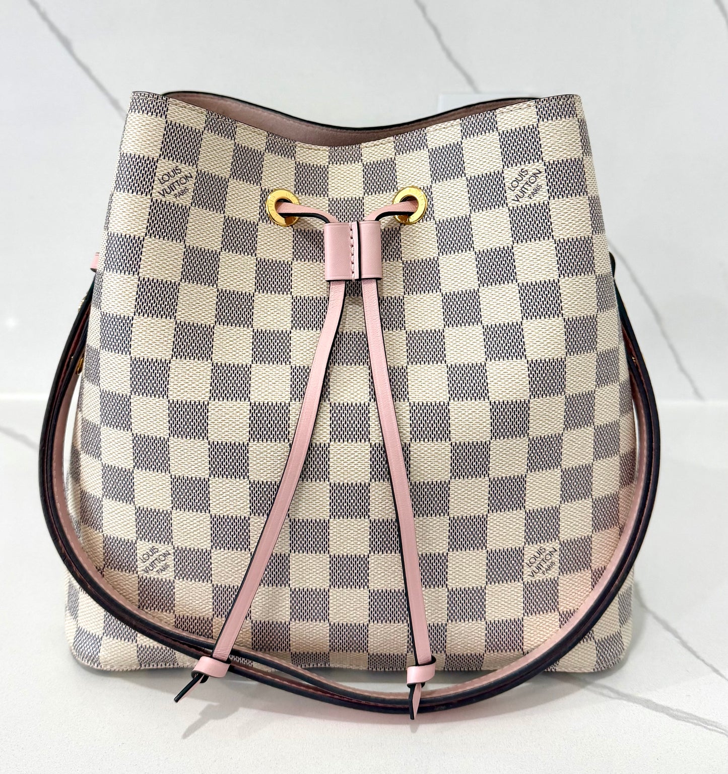 Neo Noe Damier Azur