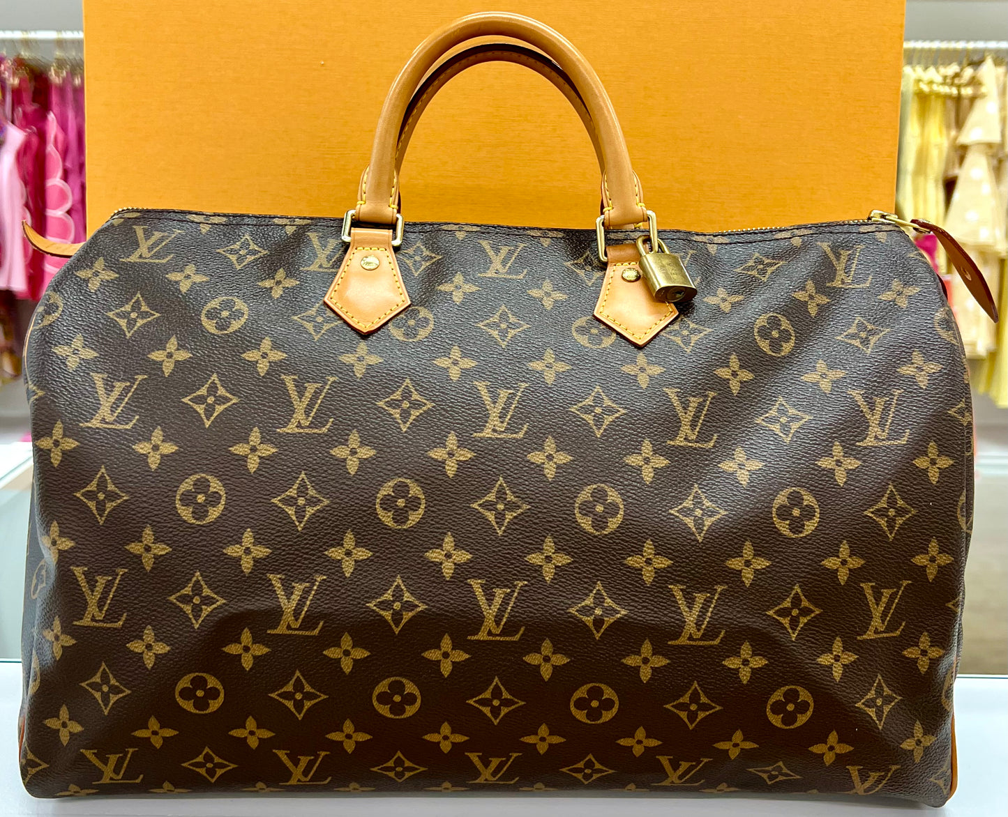 Speedy 40 Monogram
