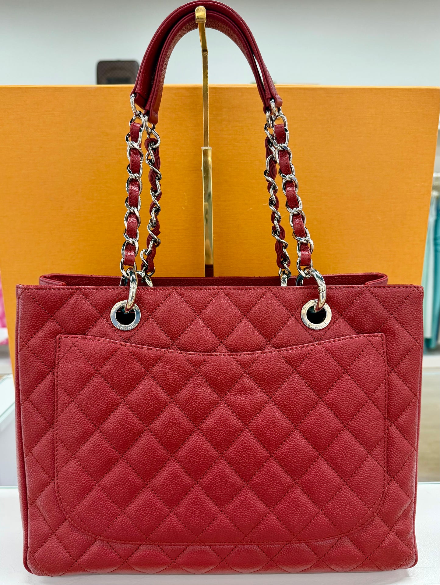 Chanel GST Red