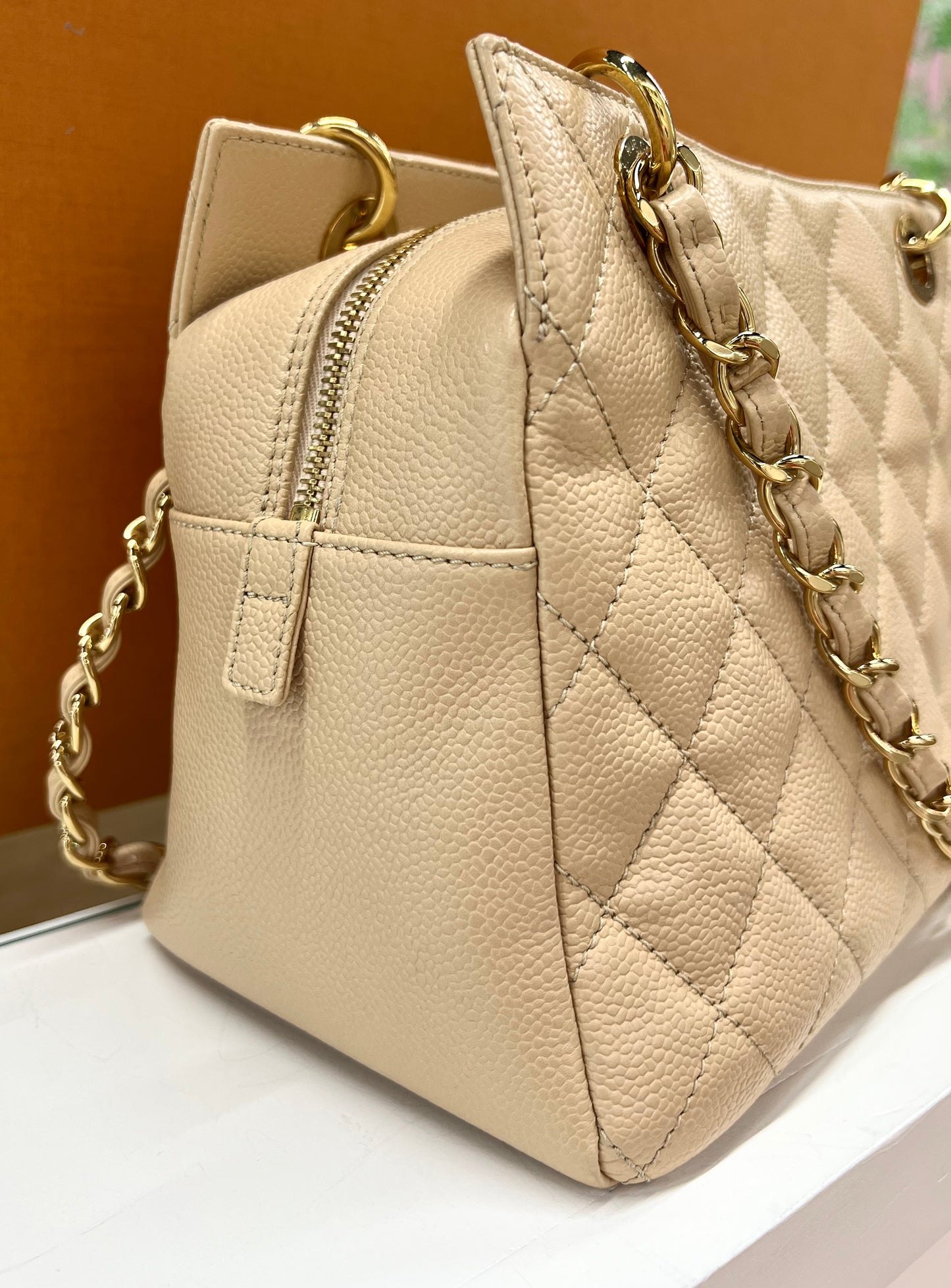 Chanel Petite Timeless Tote