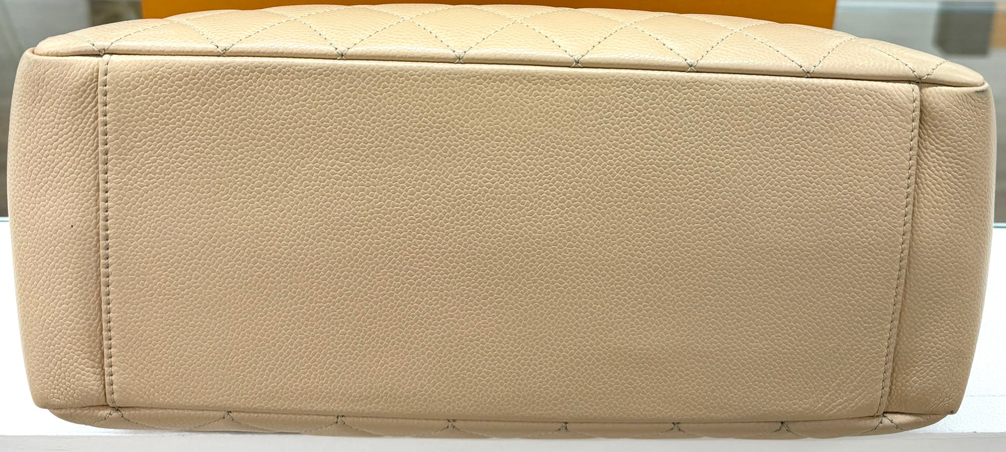 Chanel GST Light Beige
