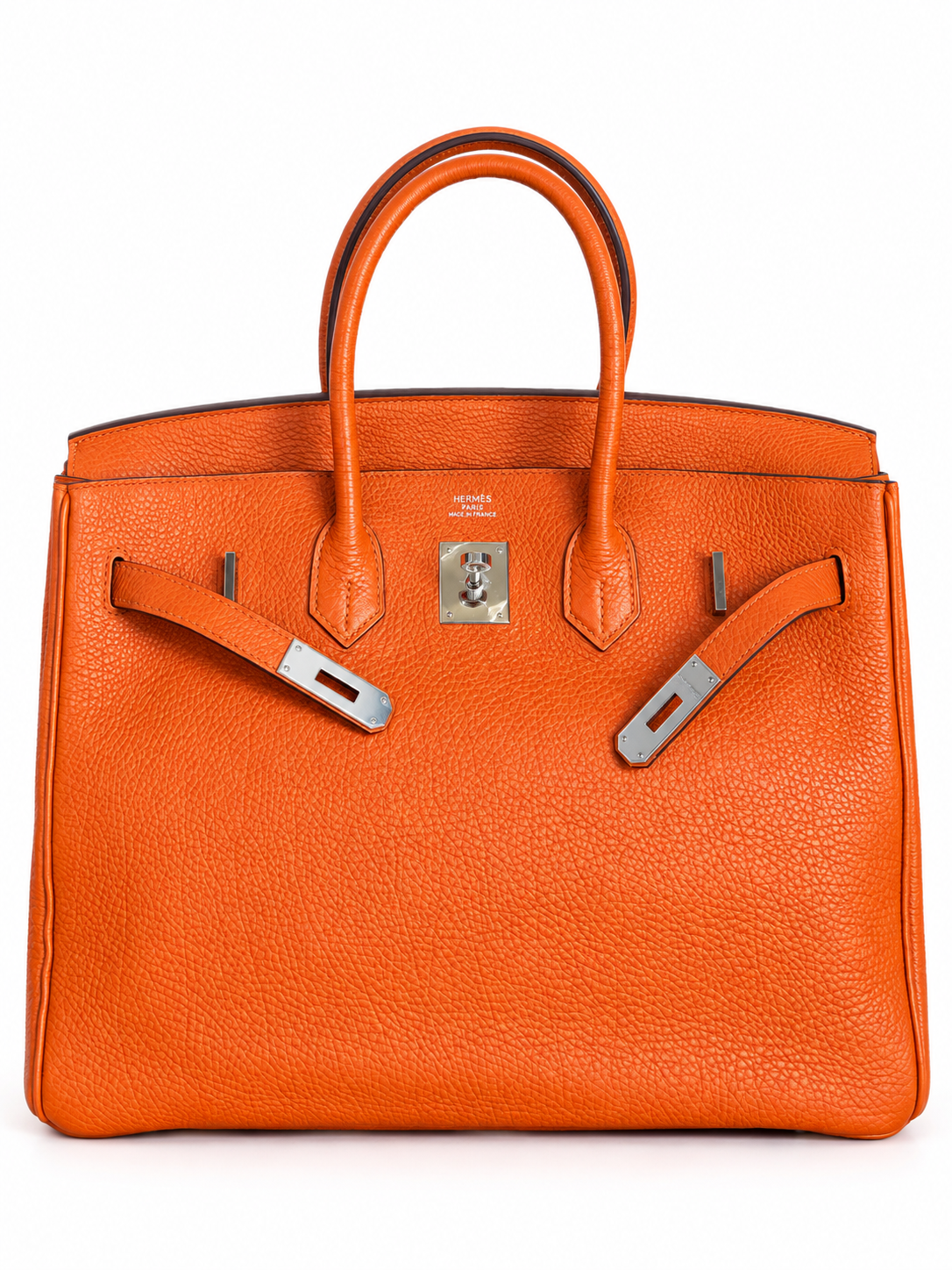 Hermès Birkin 35 Orange