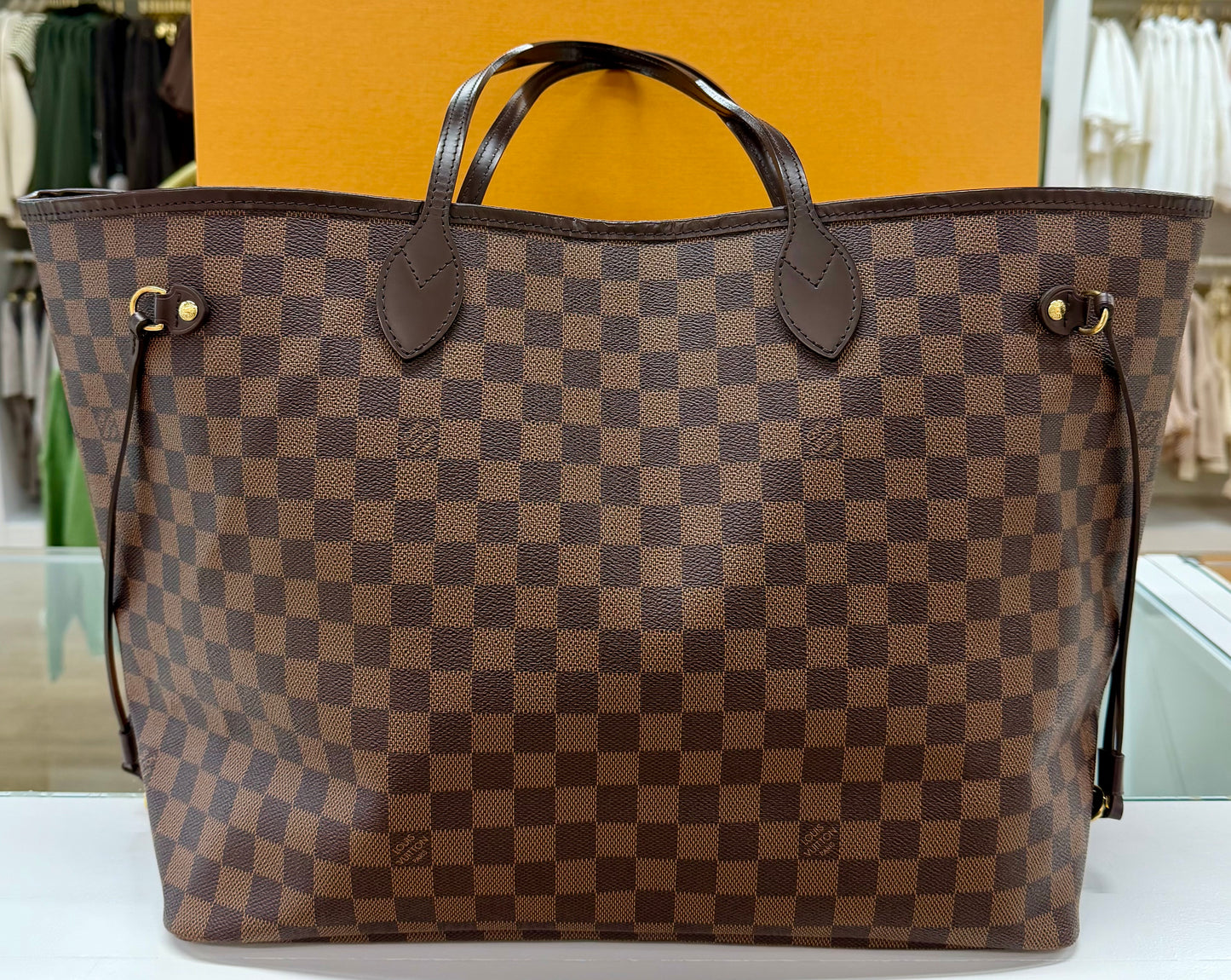 Neverfull GM Damier Ebene