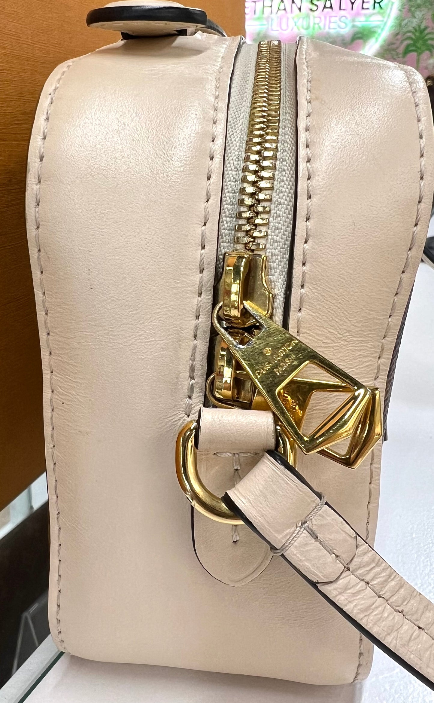 Saintogne Monogram/Cream