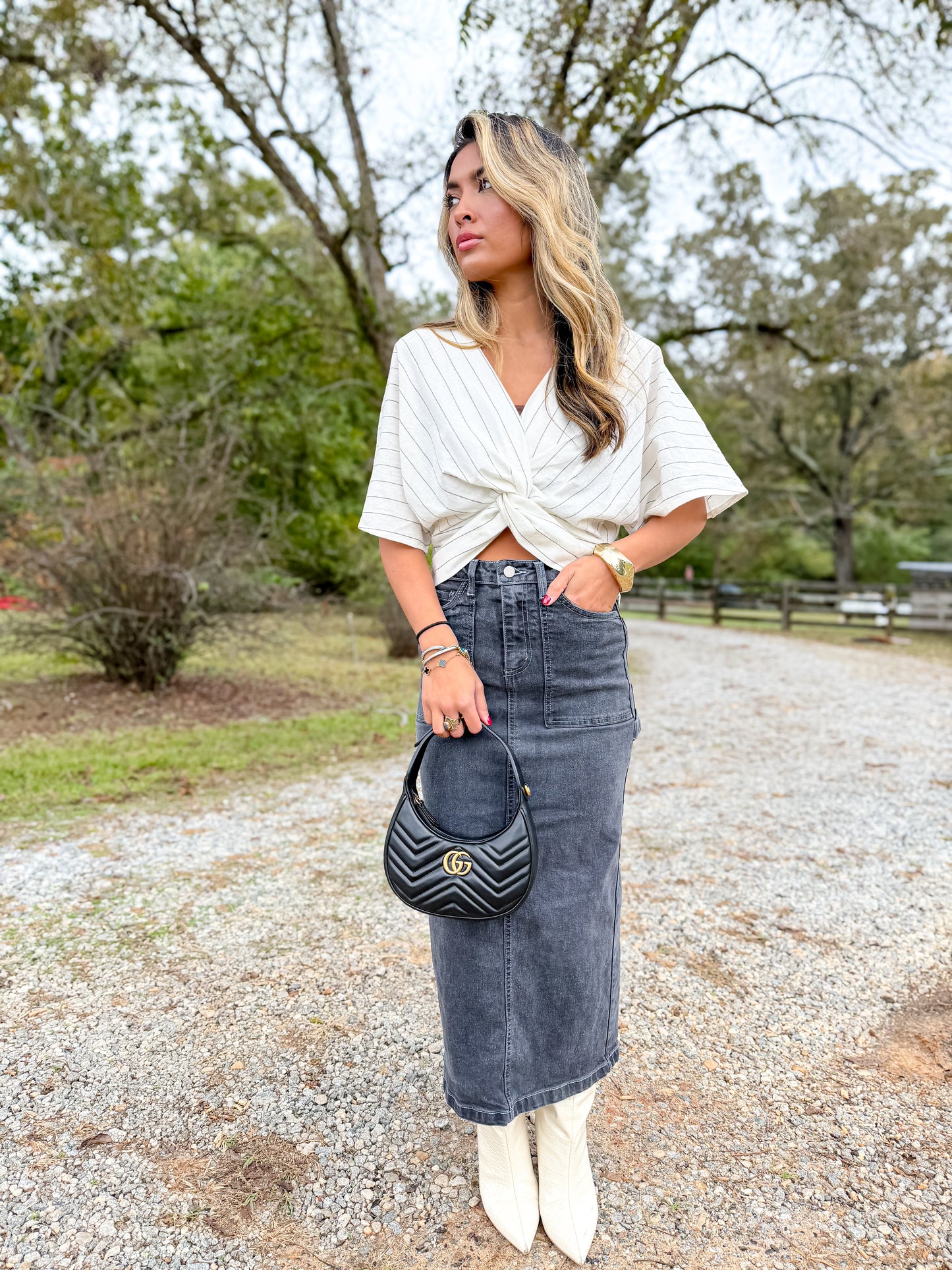 Gucci Marmont Bag Black