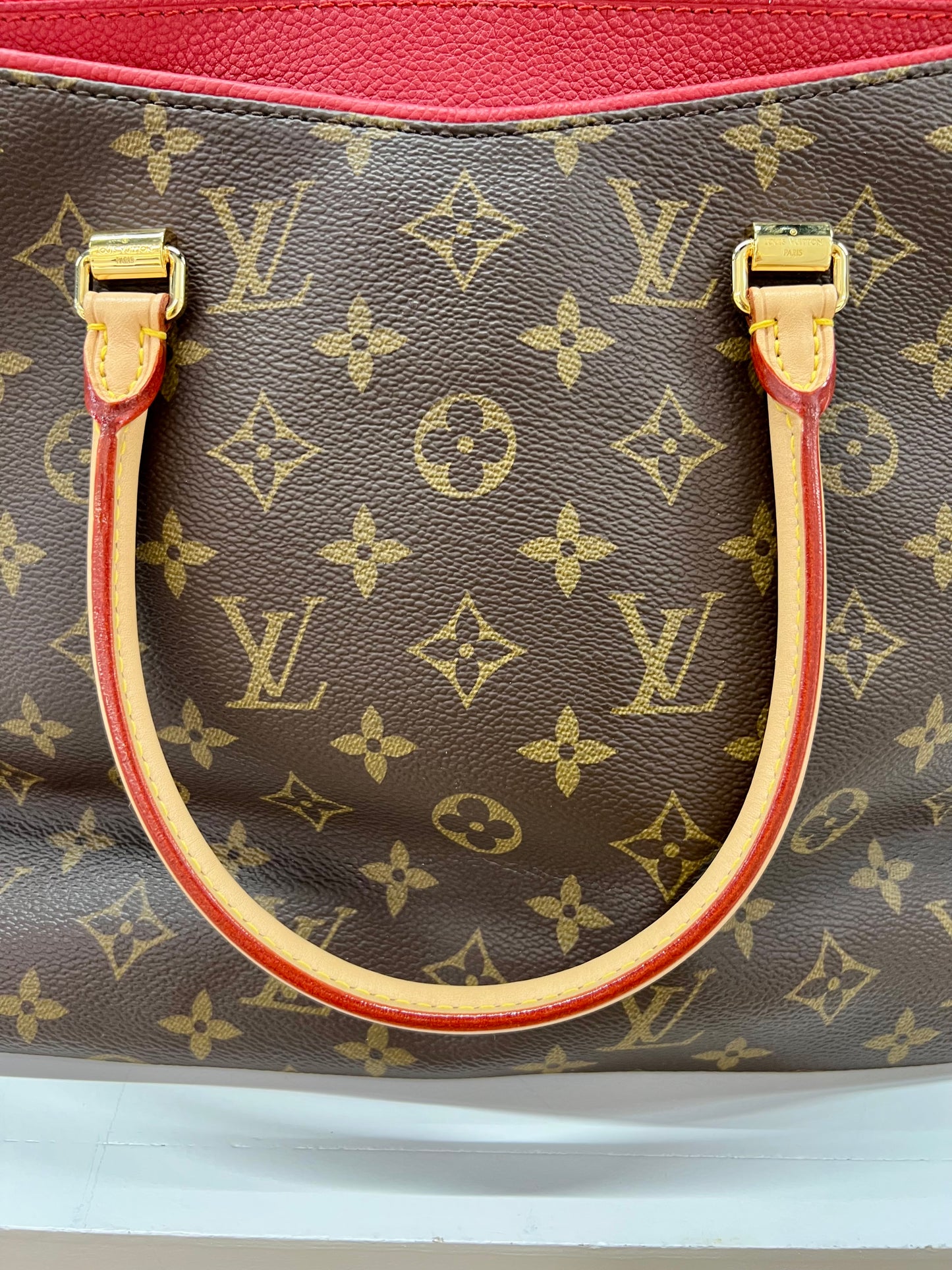 Pallas MM Monogram/Red