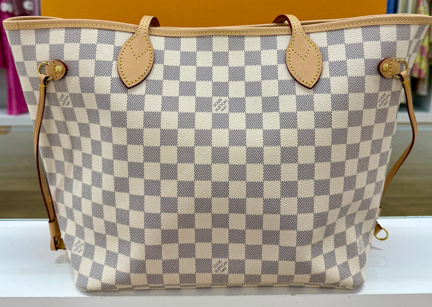 Neverfull MM Damier Azur