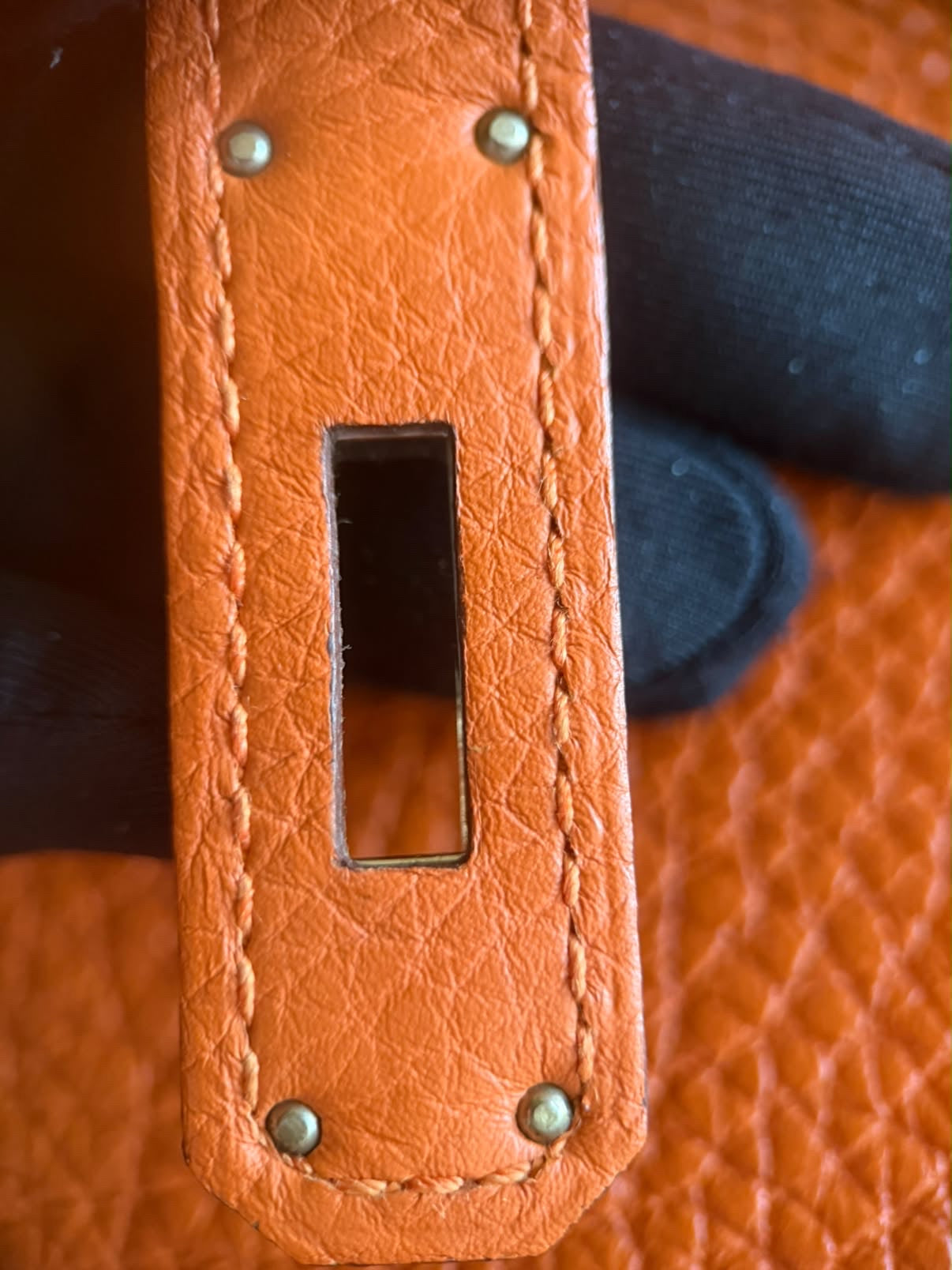 Hermès Birkin 35 Orange