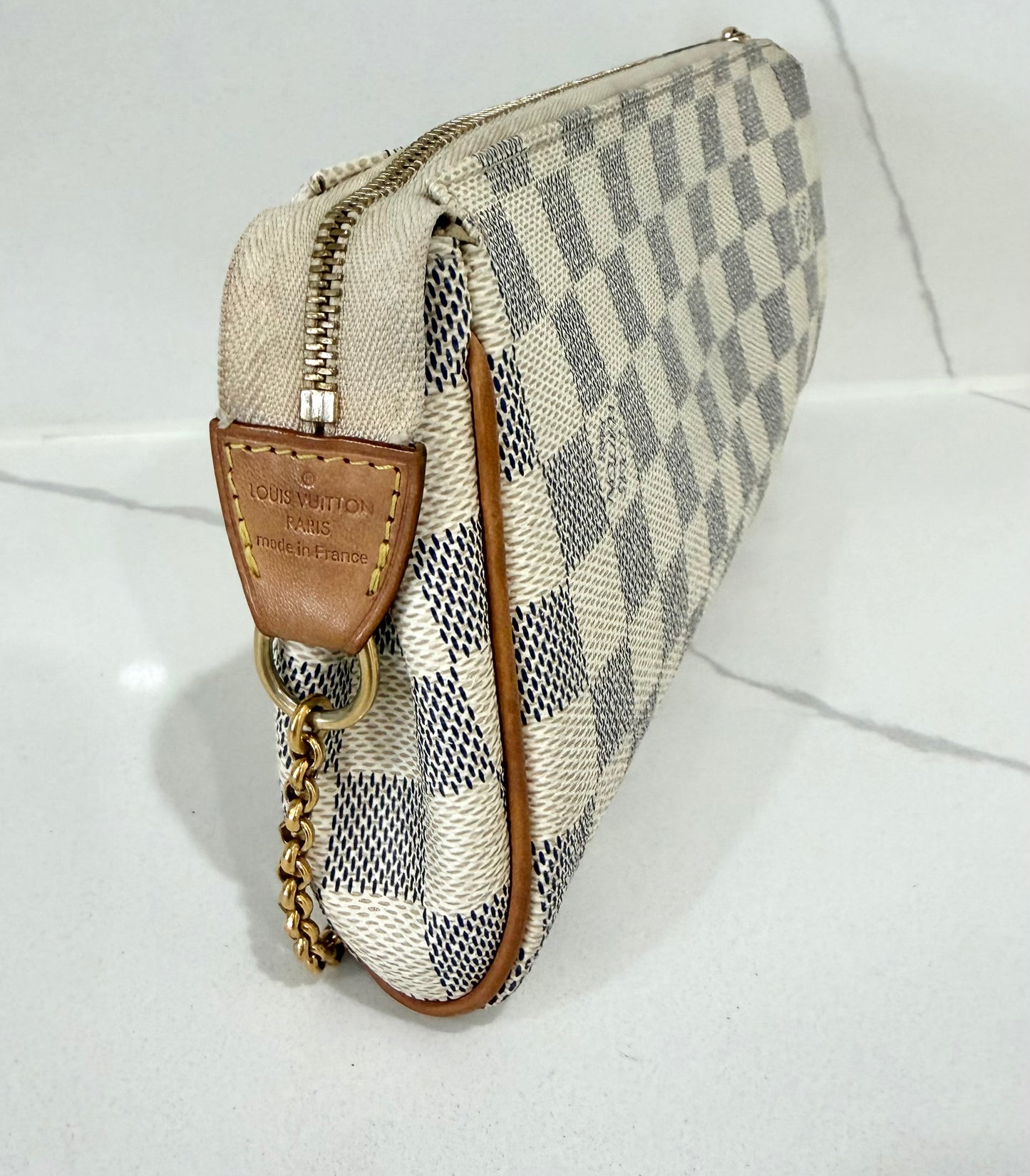 Eva Damier Azur