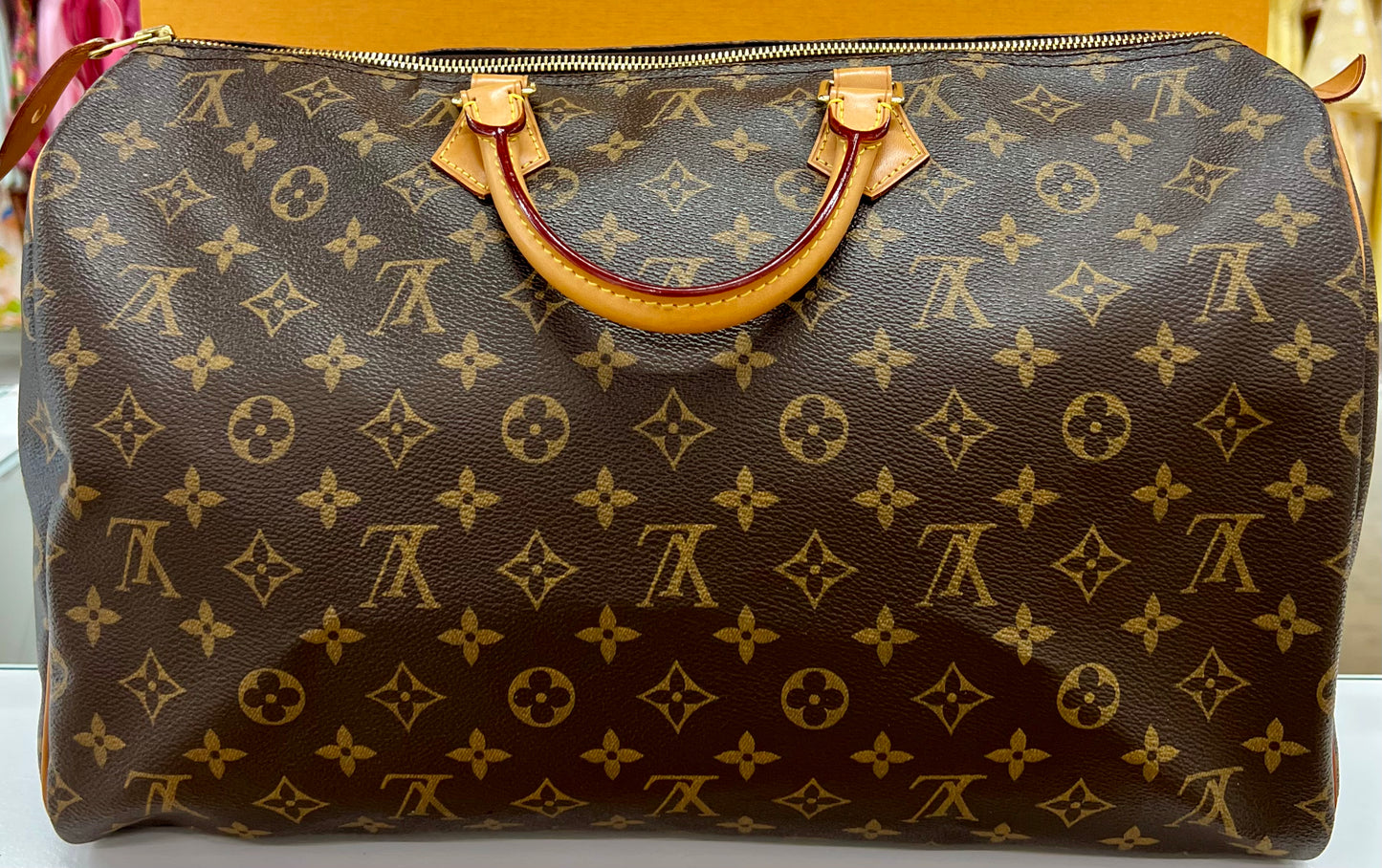 Speedy 40 Monogram