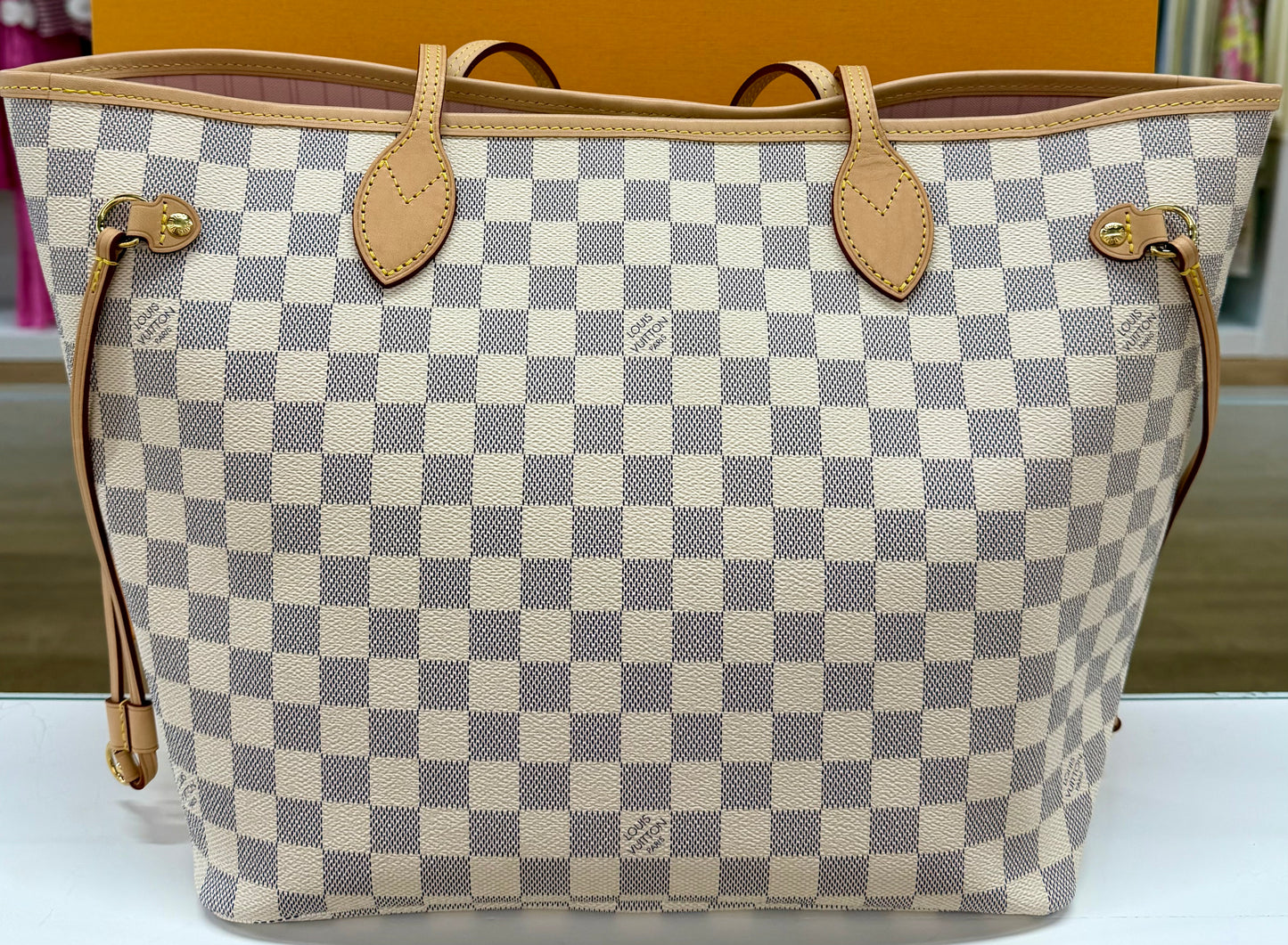Neverfull MM Damier Azur