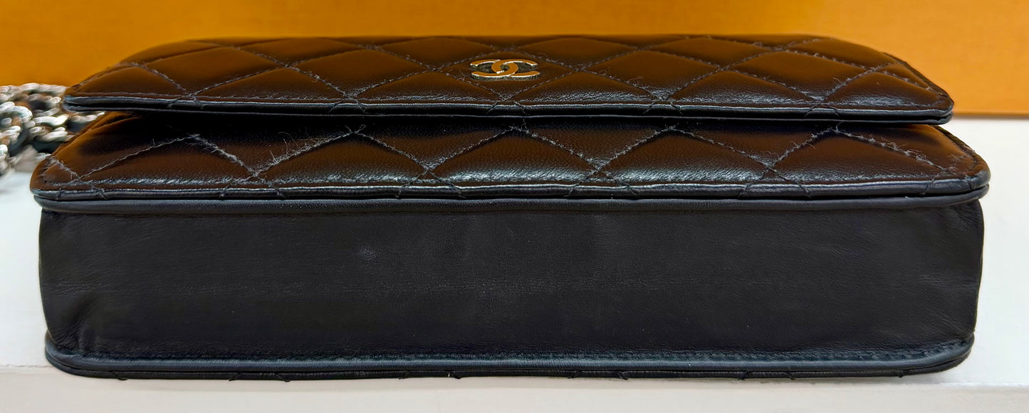 Chanel Wallet on Chain Black