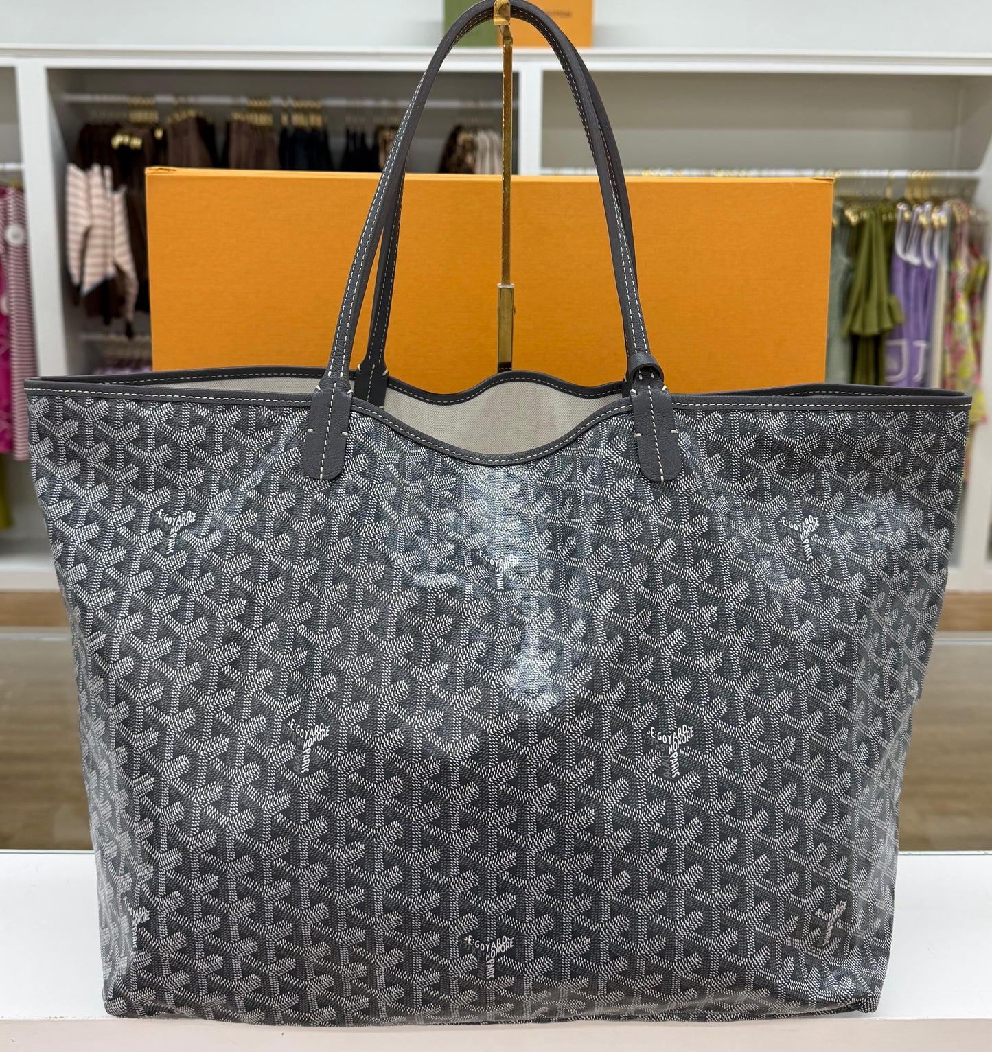 Goyard St. Louis GM Grey