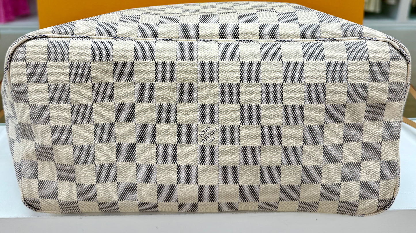 Neverfull MM Damier Azur