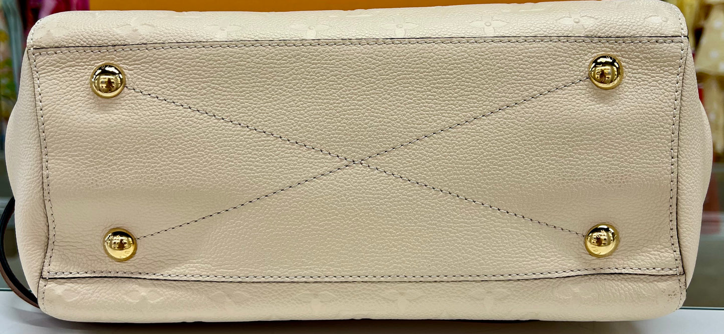 Montaigne MM Cream Empreinte