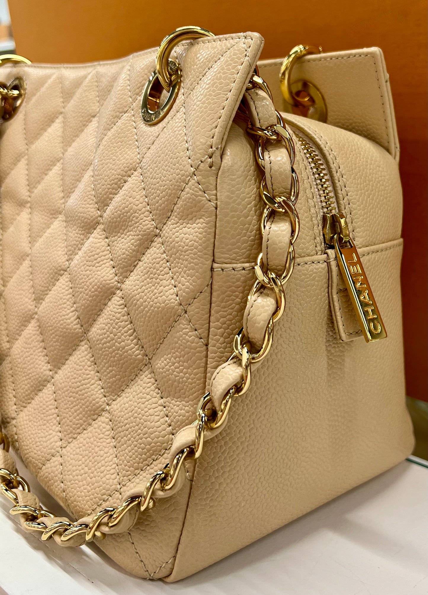 Chanel Petite Timeless Tote