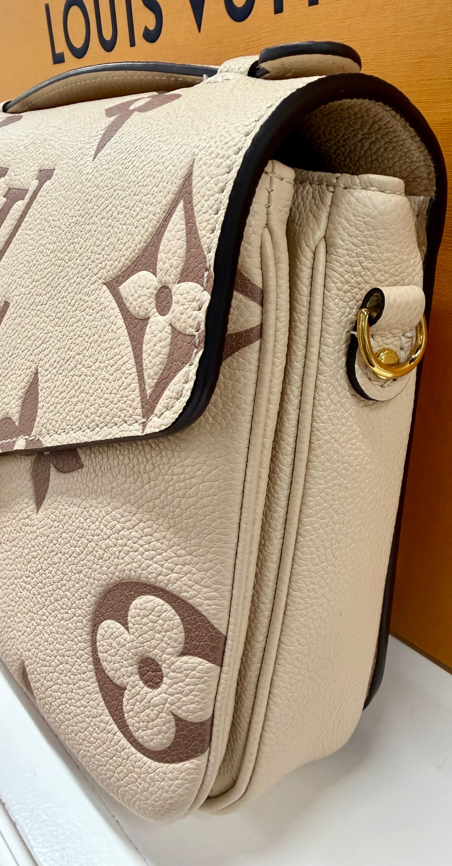Metis Pochette Bi-color