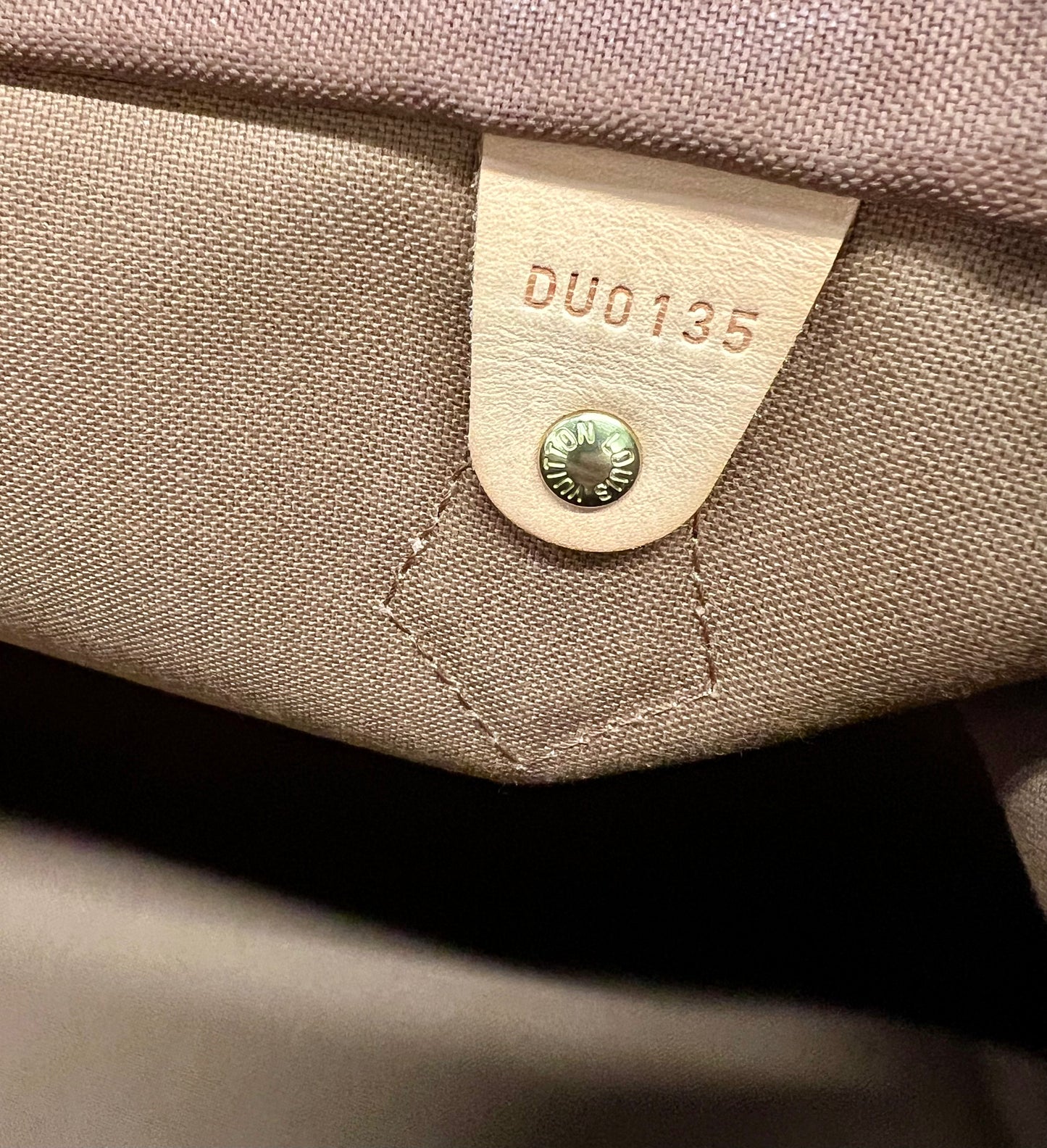Speedy 40 Monogram