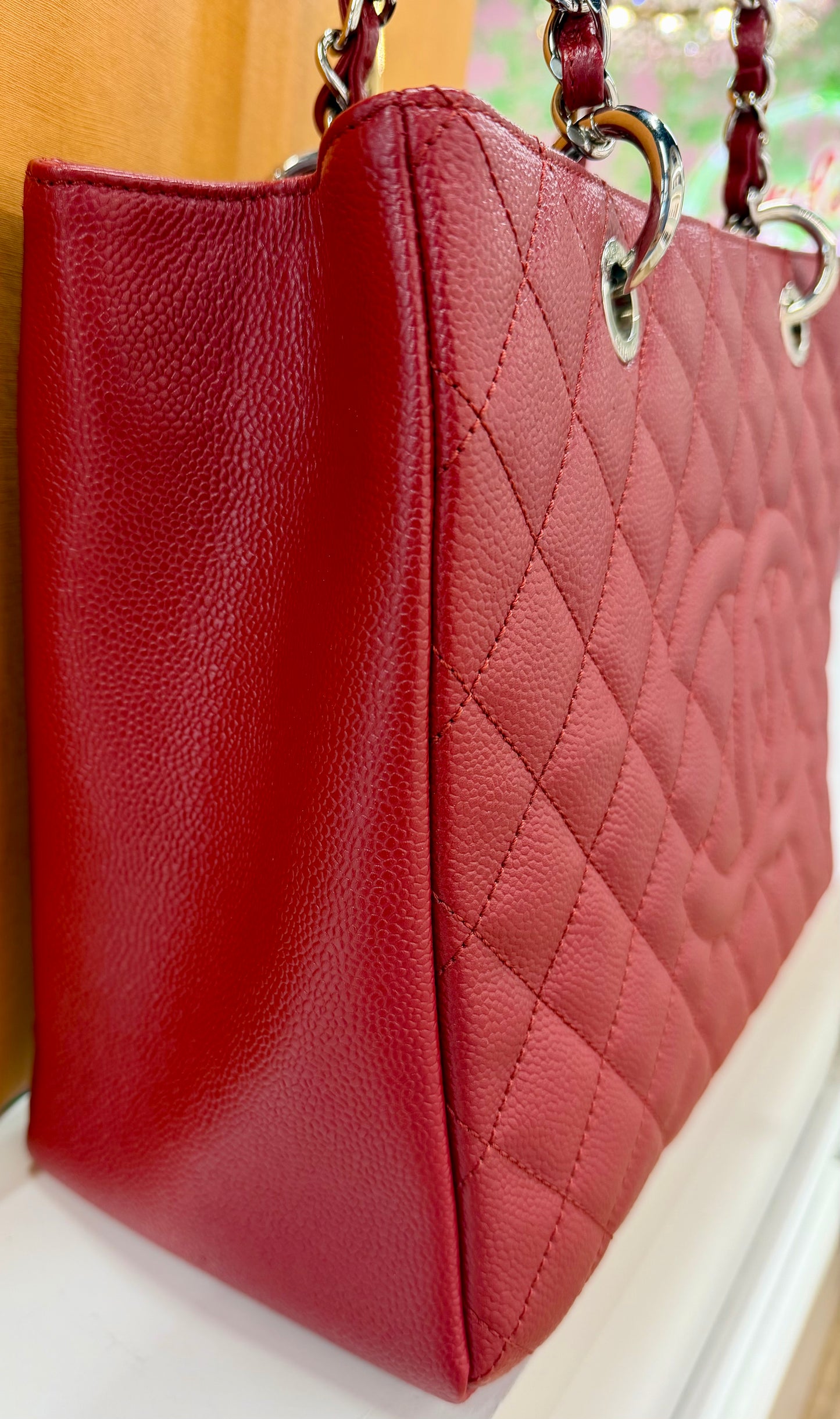 Chanel GST Red