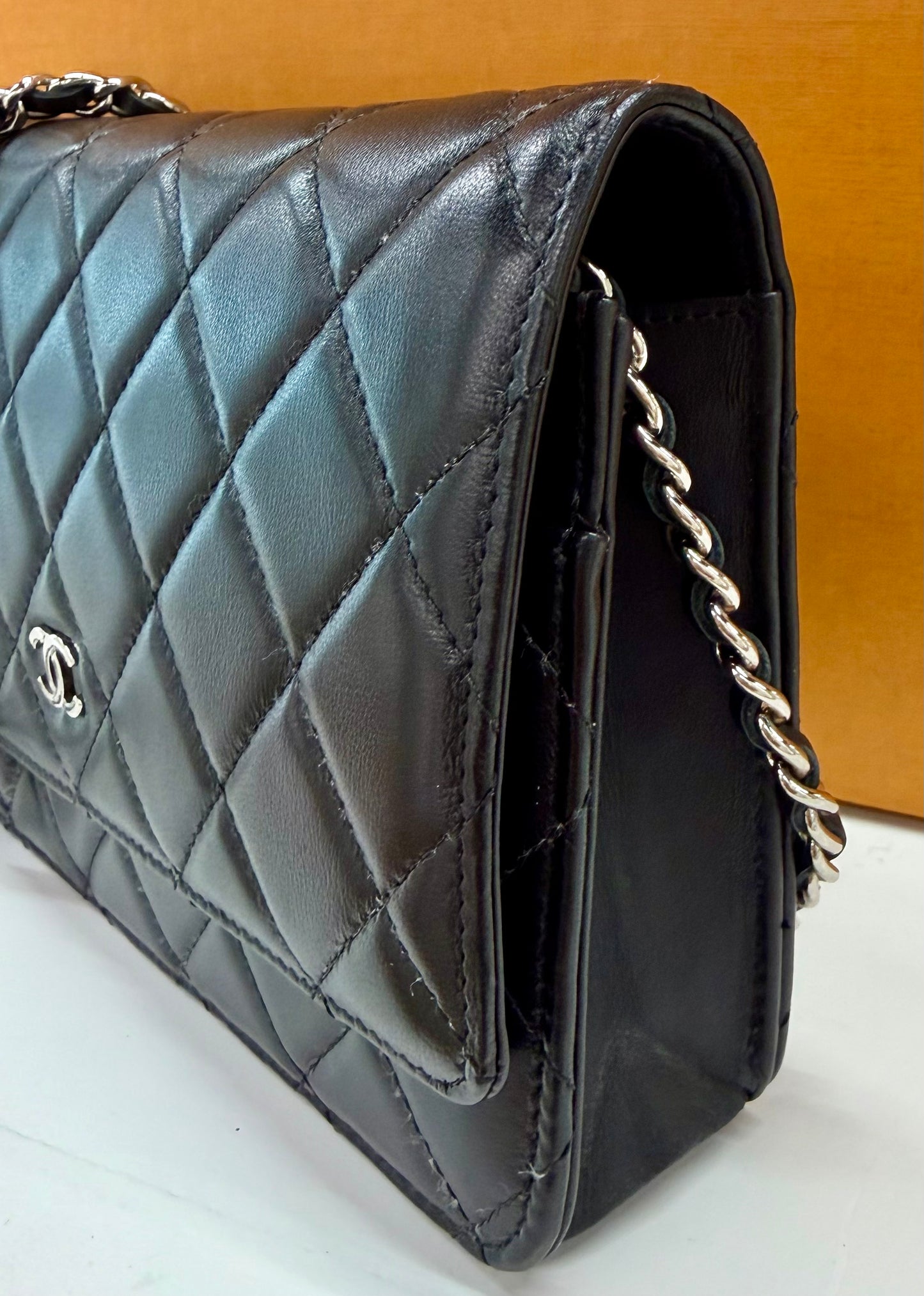 Chanel Wallet on Chain Black
