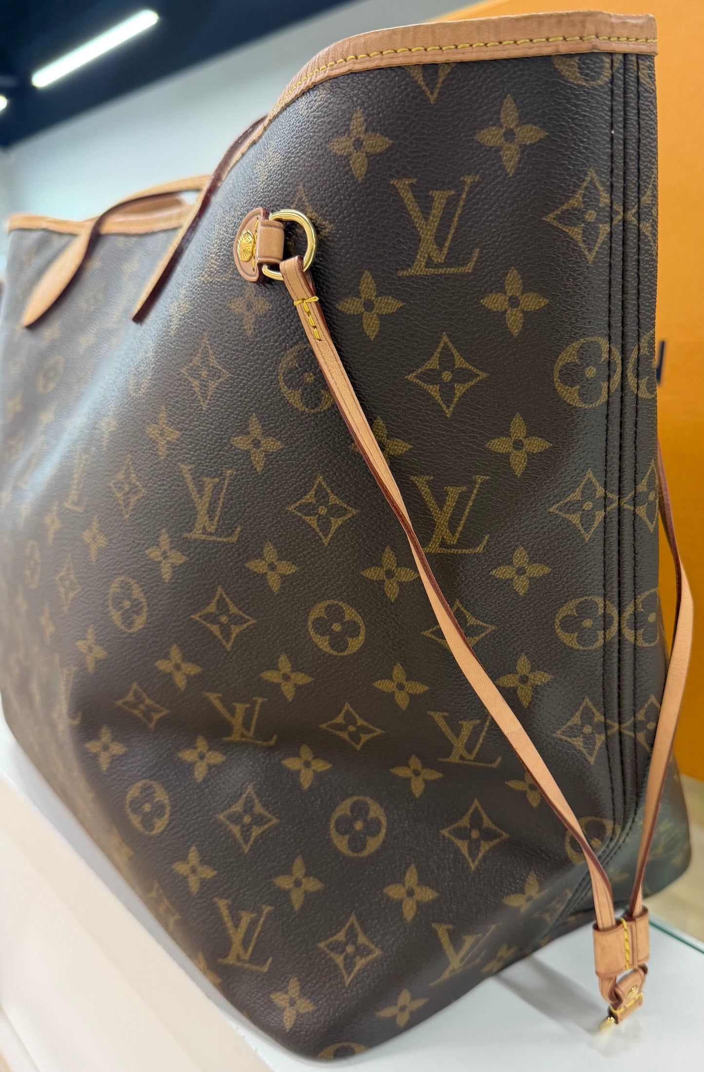 Neverfull GM Monogram