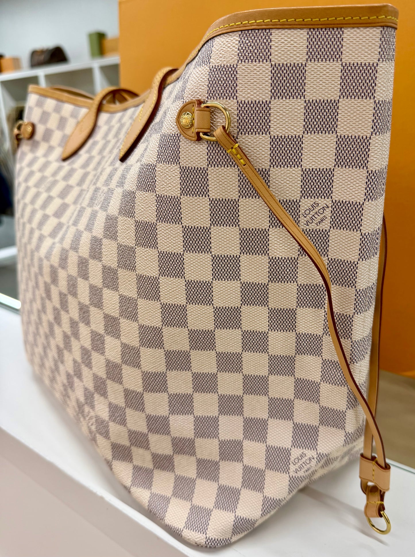Neverfull GM Damier Azur