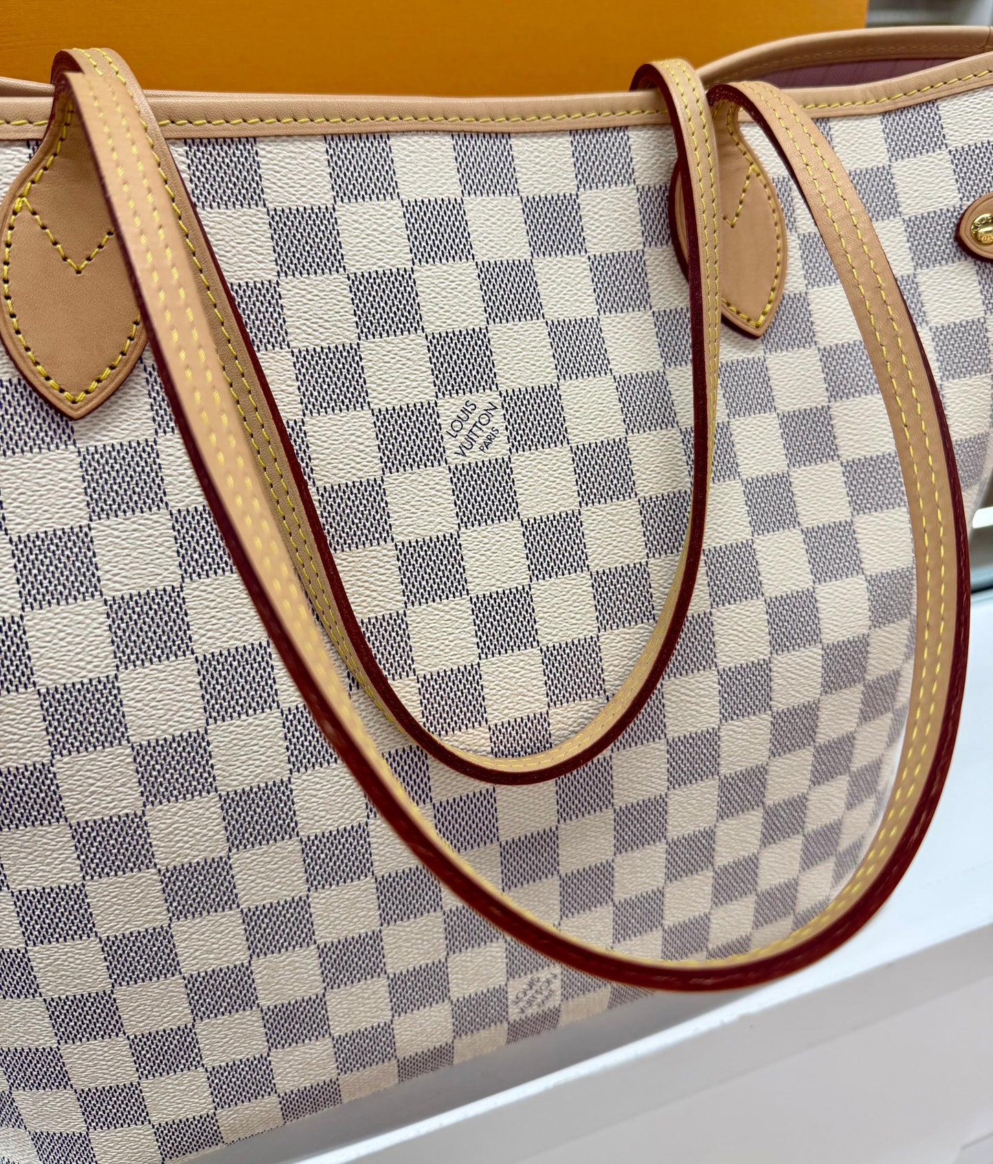 Neverfull MM Damier Azur