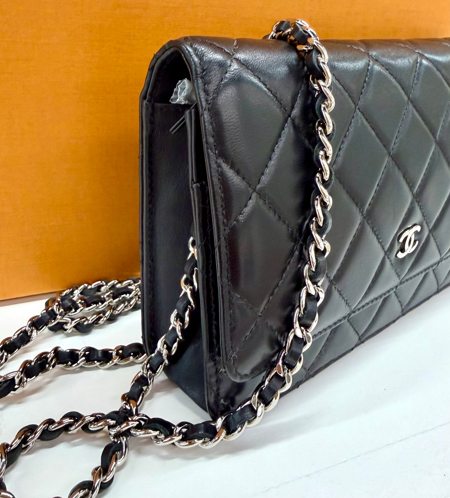 Chanel Wallet on Chain Black