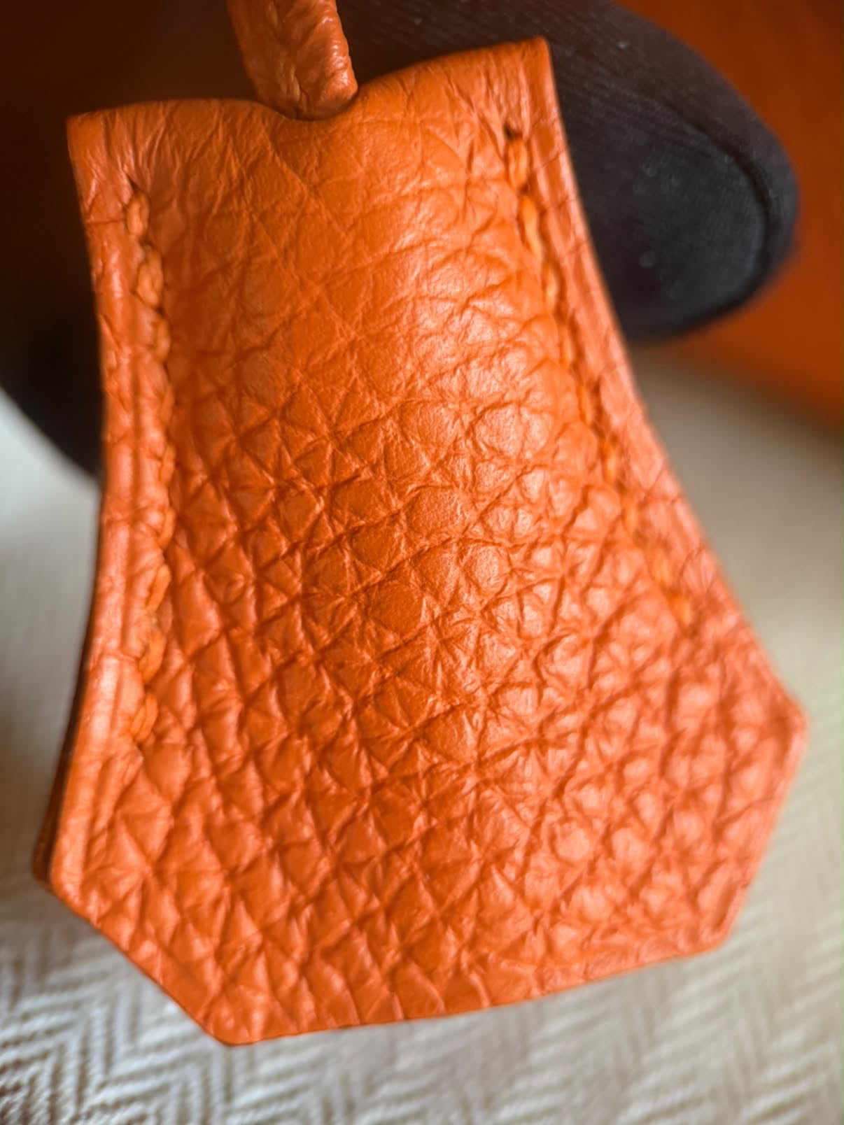 Hermès Birkin 35 Orange