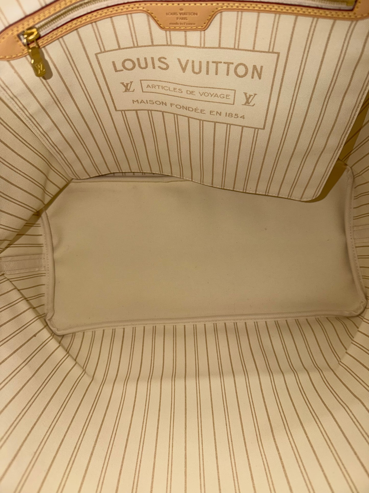 Neverfull GM Damier Azur