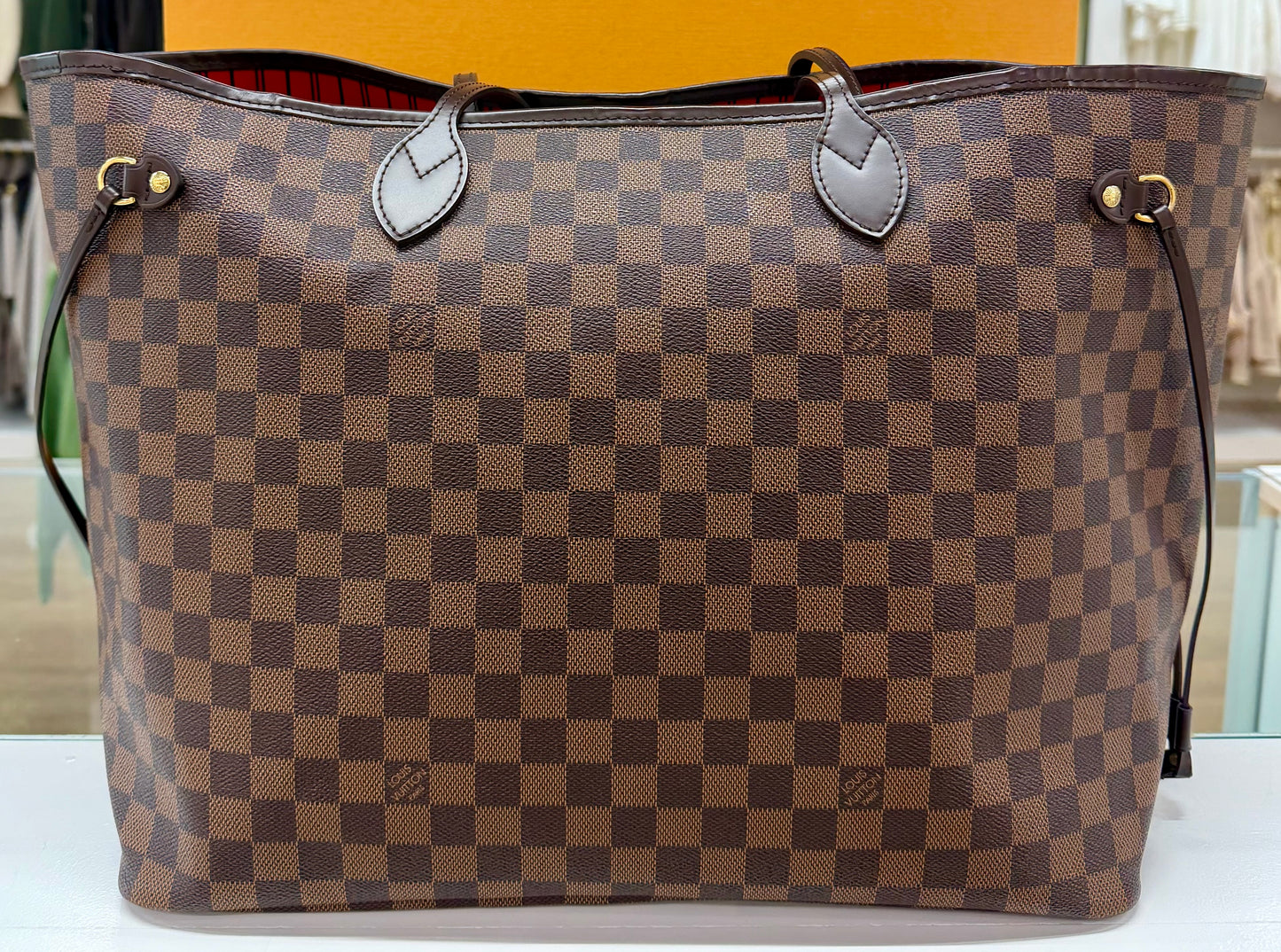 Neverfull GM Damier Ebene