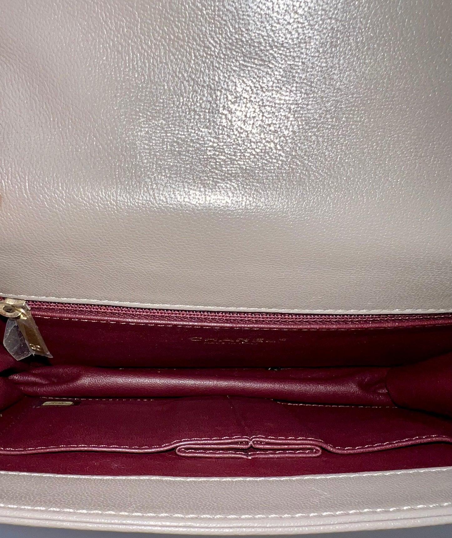 Chanel Chevron Flap Crossbody
